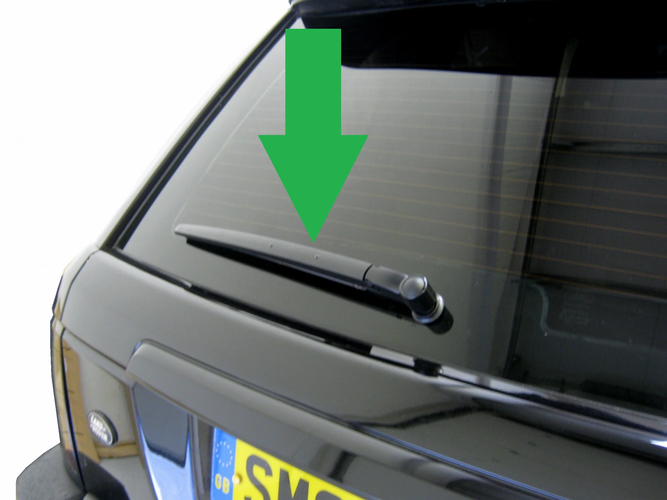 Aftermarket Rear Wiper Refurb Kit (Blade + Arm + Cap) - for Range Rover Sport - Image 2