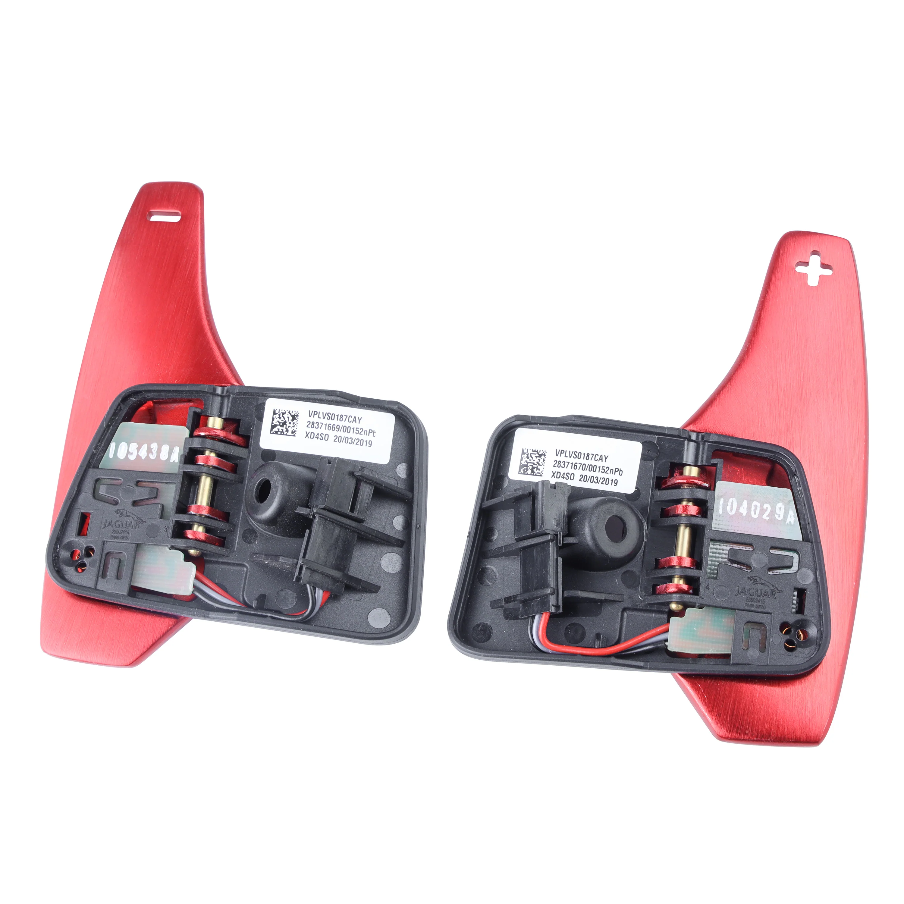 RED Aluminium Paddle Shift Kit for Range Rover L405 - Image 7
