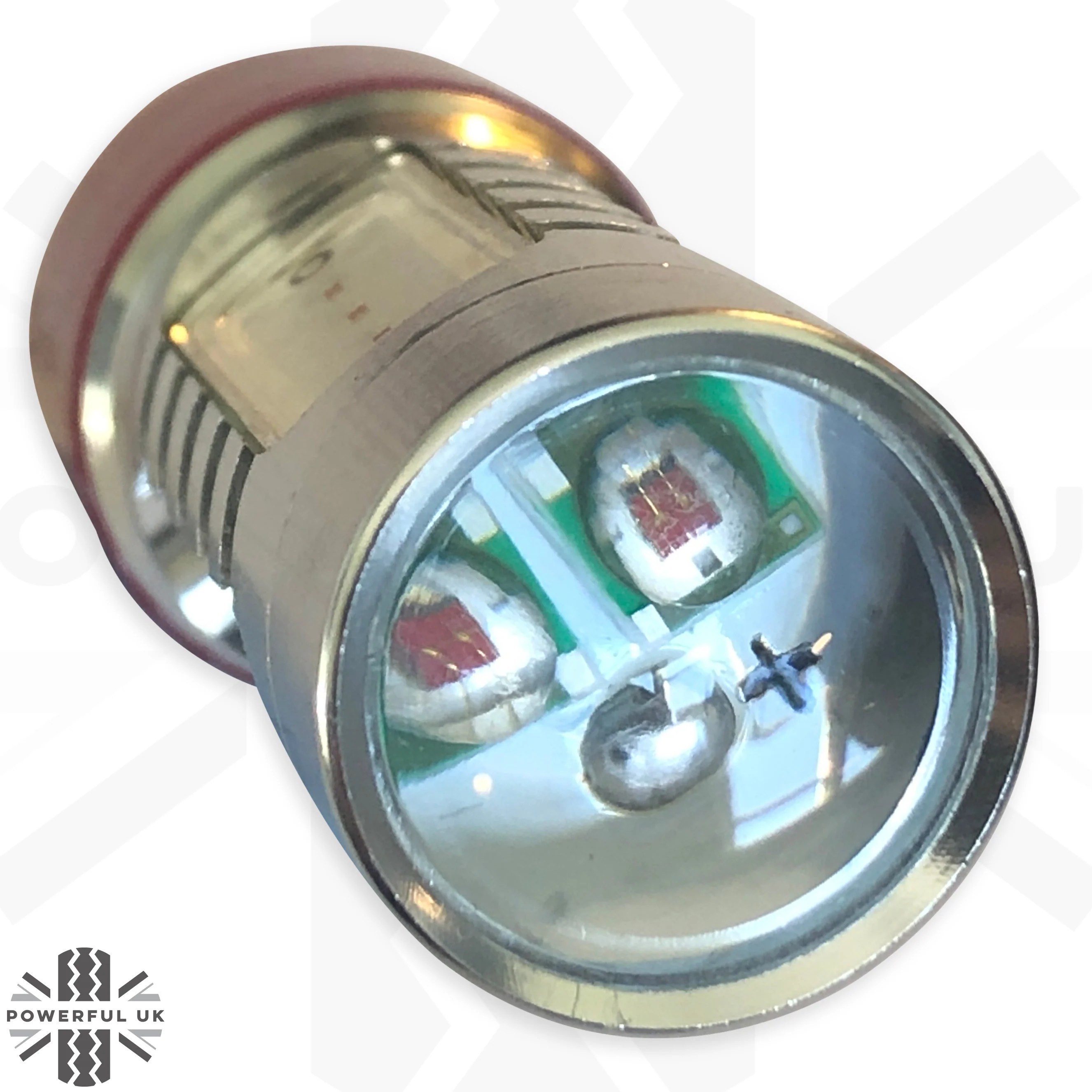 Red LED Bulb (T20) - for Rear Fog Lamps - PAIR - Image 4