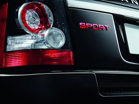 Red Tailgate Lettering - SPORT - for Range Rover Sport - Image 2