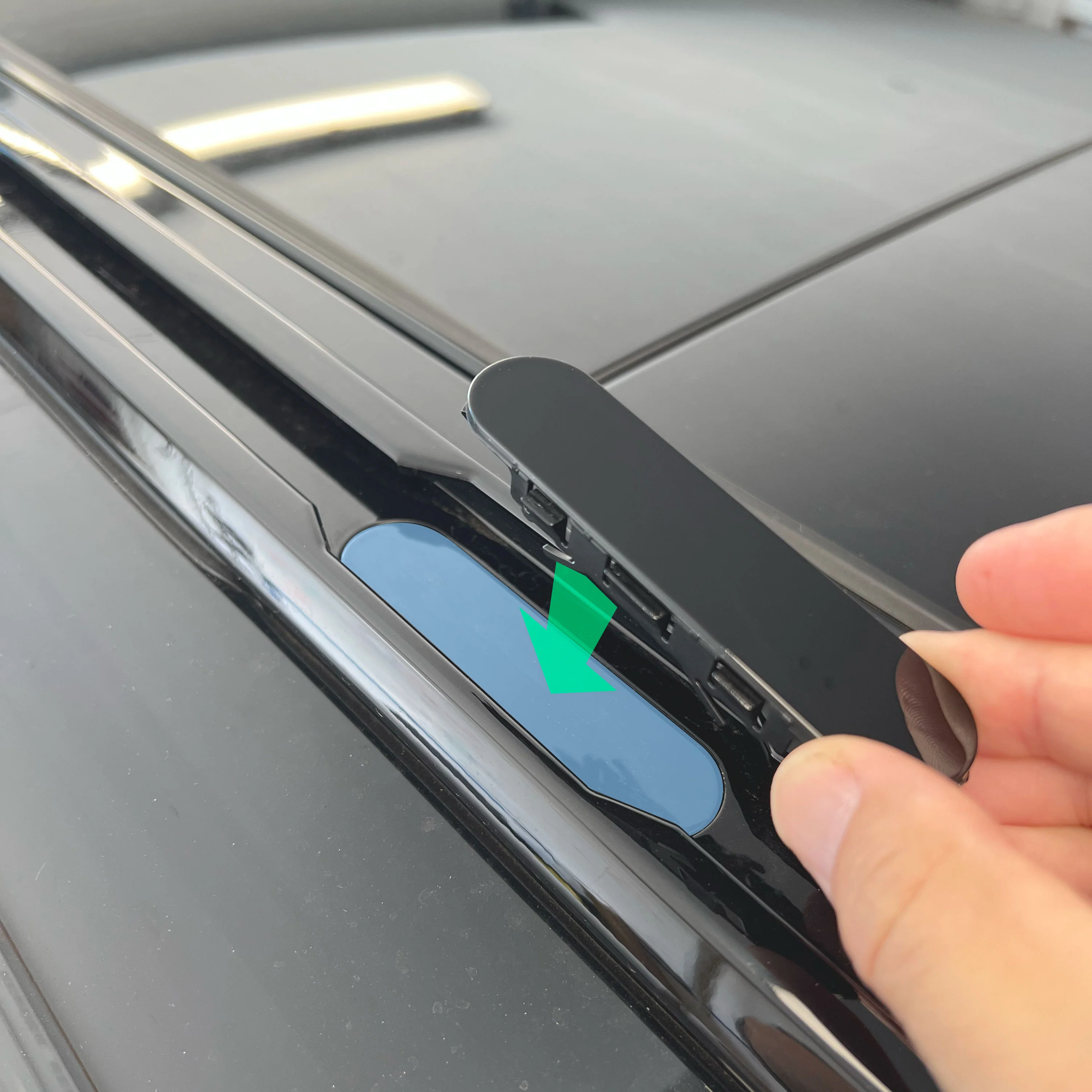 Replacement Cover for Roof Rails for Land Rover Defender L663 - Image 3