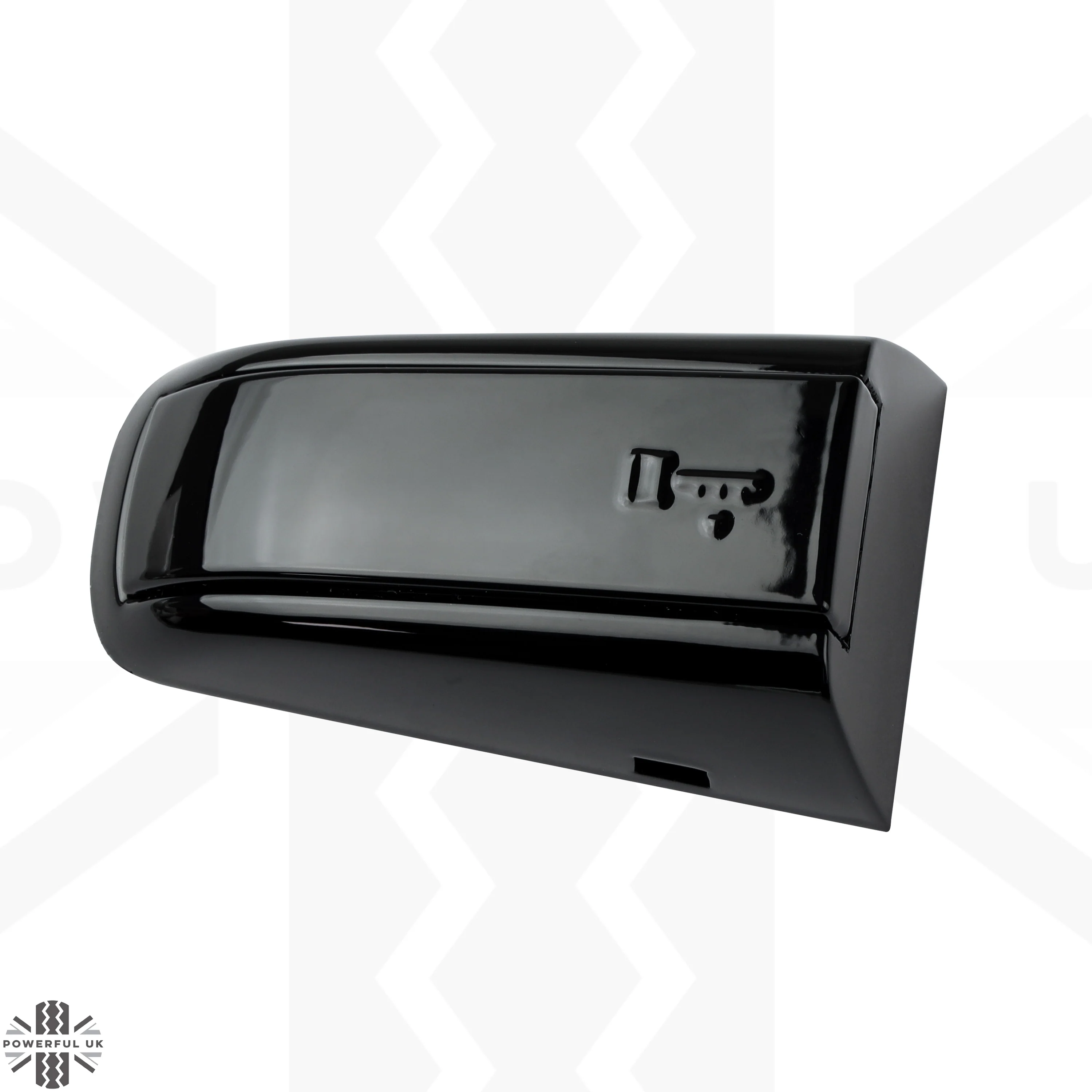 Replacement Door Handle Key Piece in Black for Land Rover Discovery Sport - RH - Image 2