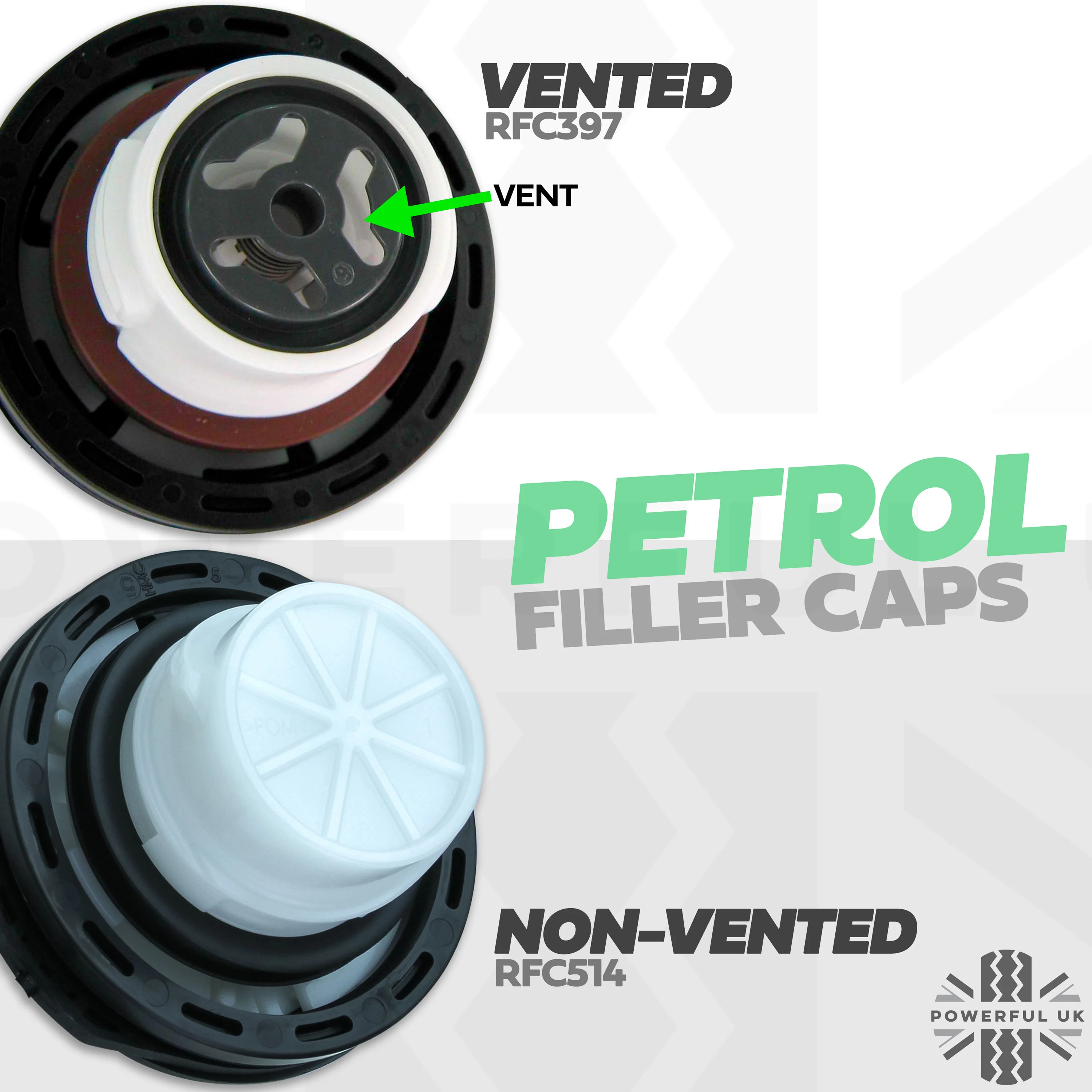 Replacement Fuel Filler Cap for Range Rover L460 - Genuine - Petrol (NON-Vented Type) - Image 4