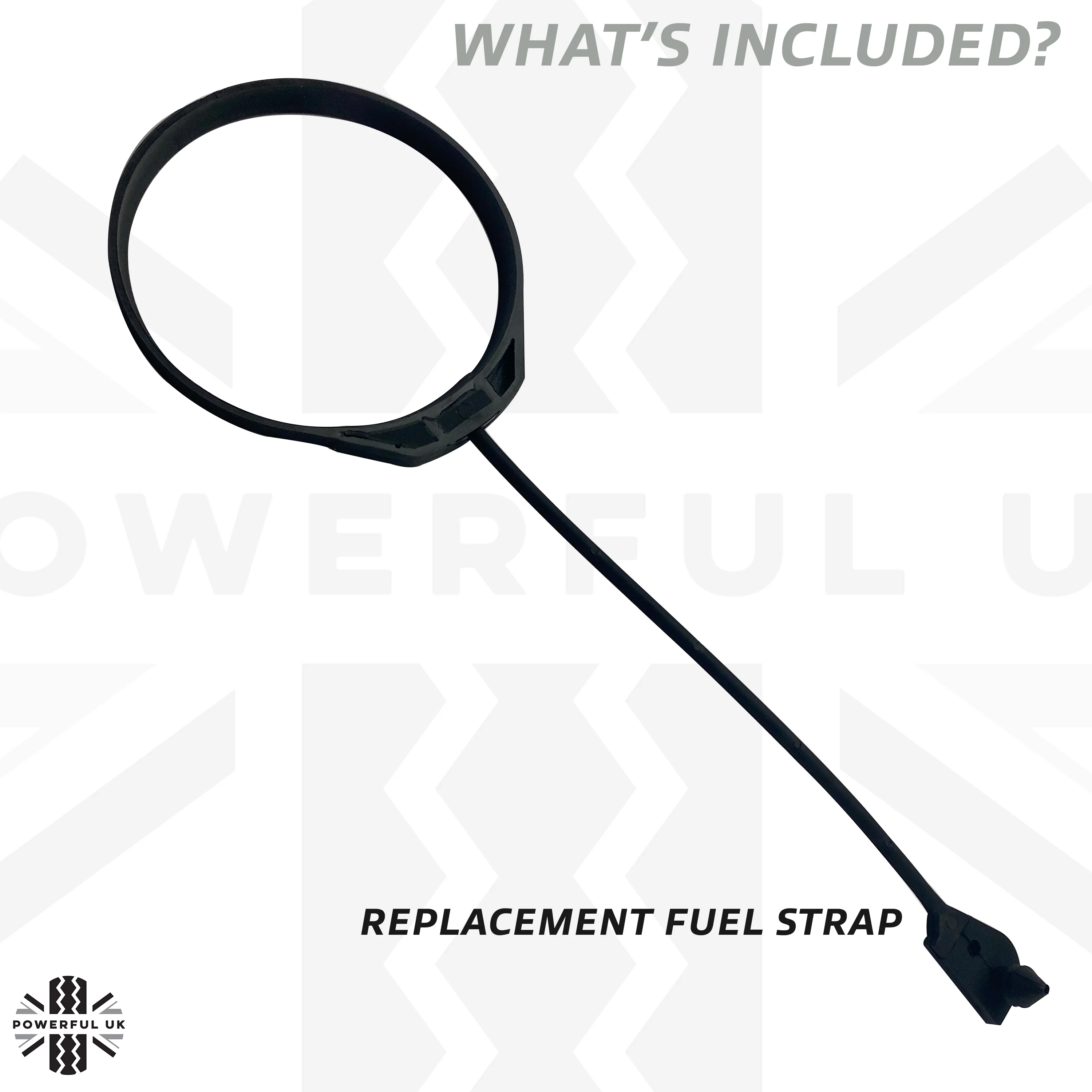 Replacement Fuel Filler Cap Tether Strap for Land Rover Defender - Image 3