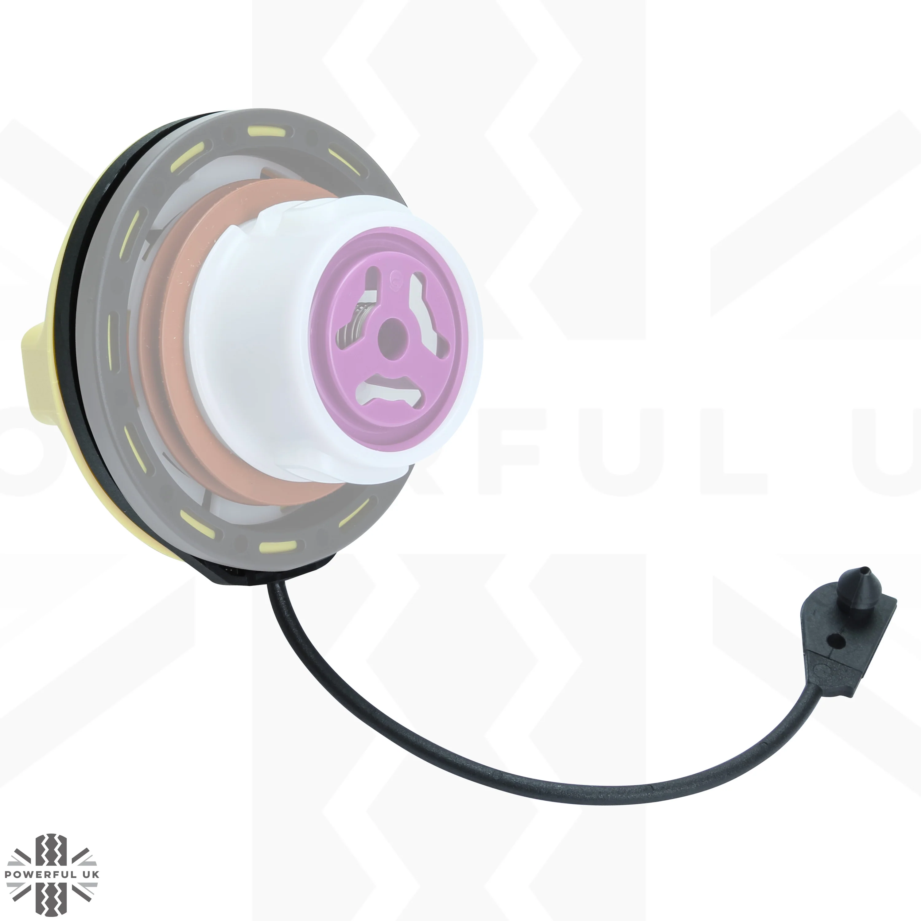 Replacement Fuel Filler Cap Tether Strap for Range Rover L460 - Image 3