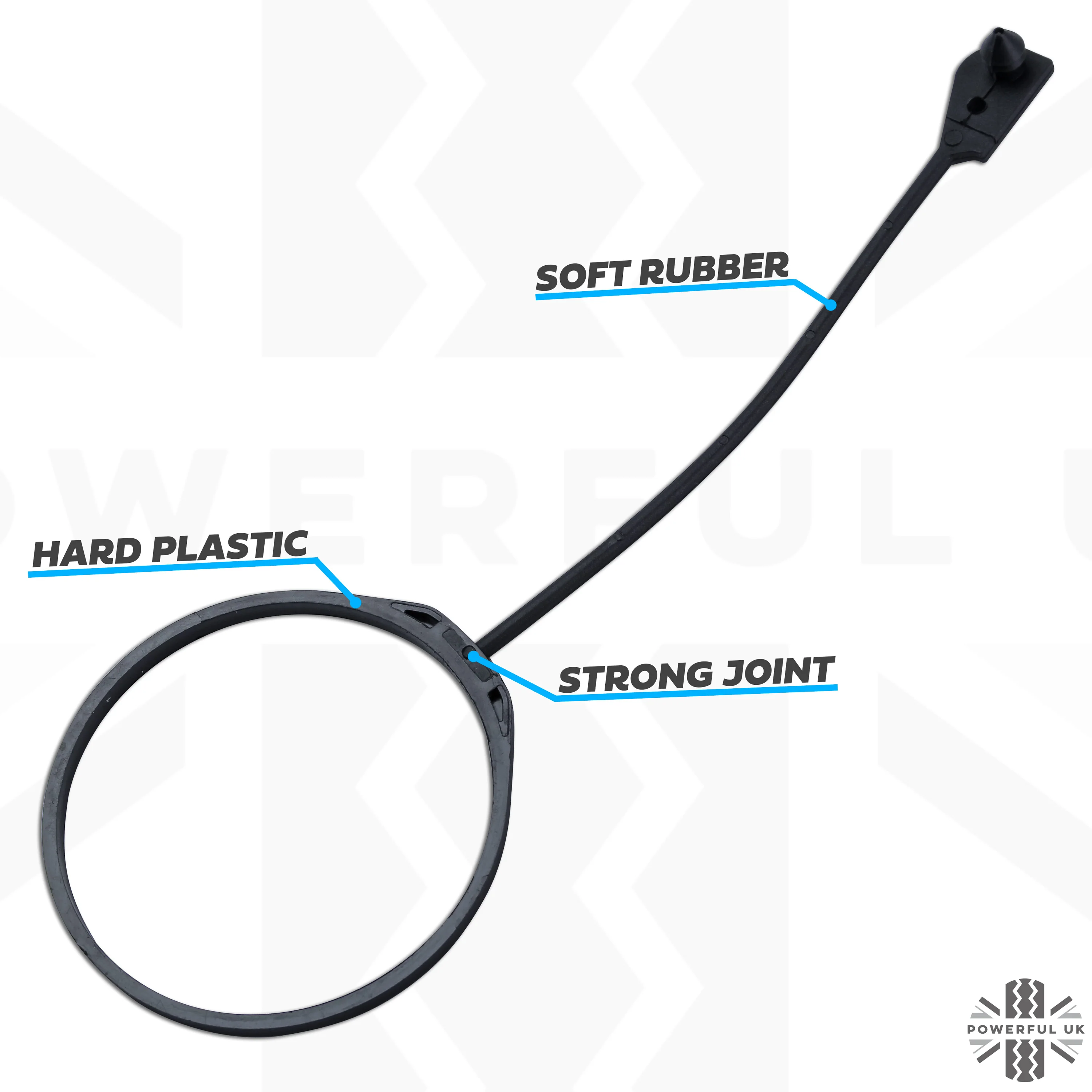 Replacement Fuel Filler Cap Tether Strap for Range Rover Sport L461 - Image 4