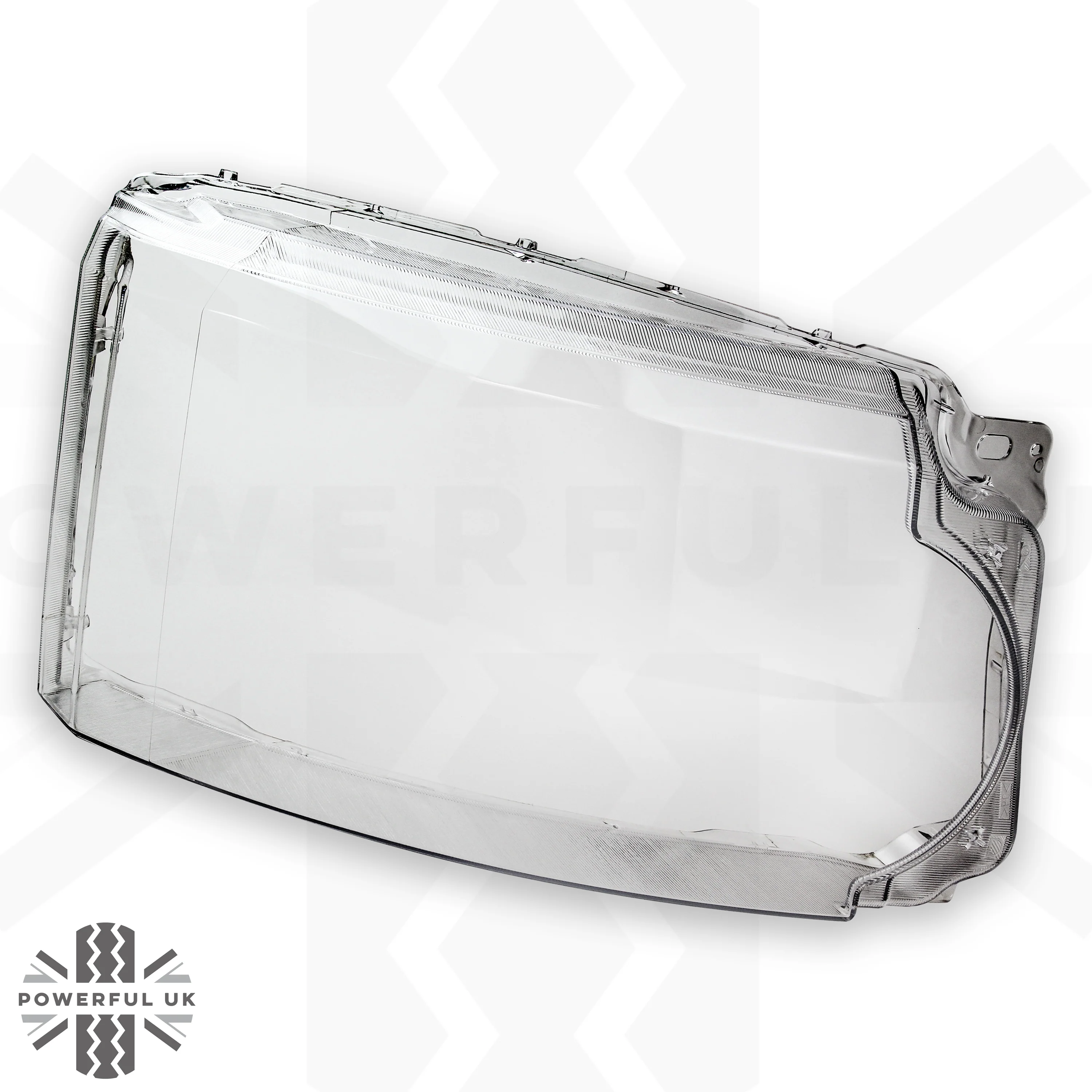 Replacement Headlight Lens - Early Type -  for Land Rover Discovery 4 - RH - Image 3