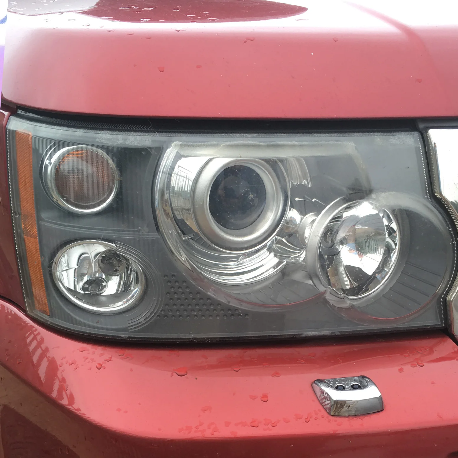 Replacement Headlight Lens - Early Type - for Range Rover Sport 2005 - RH - Image 3