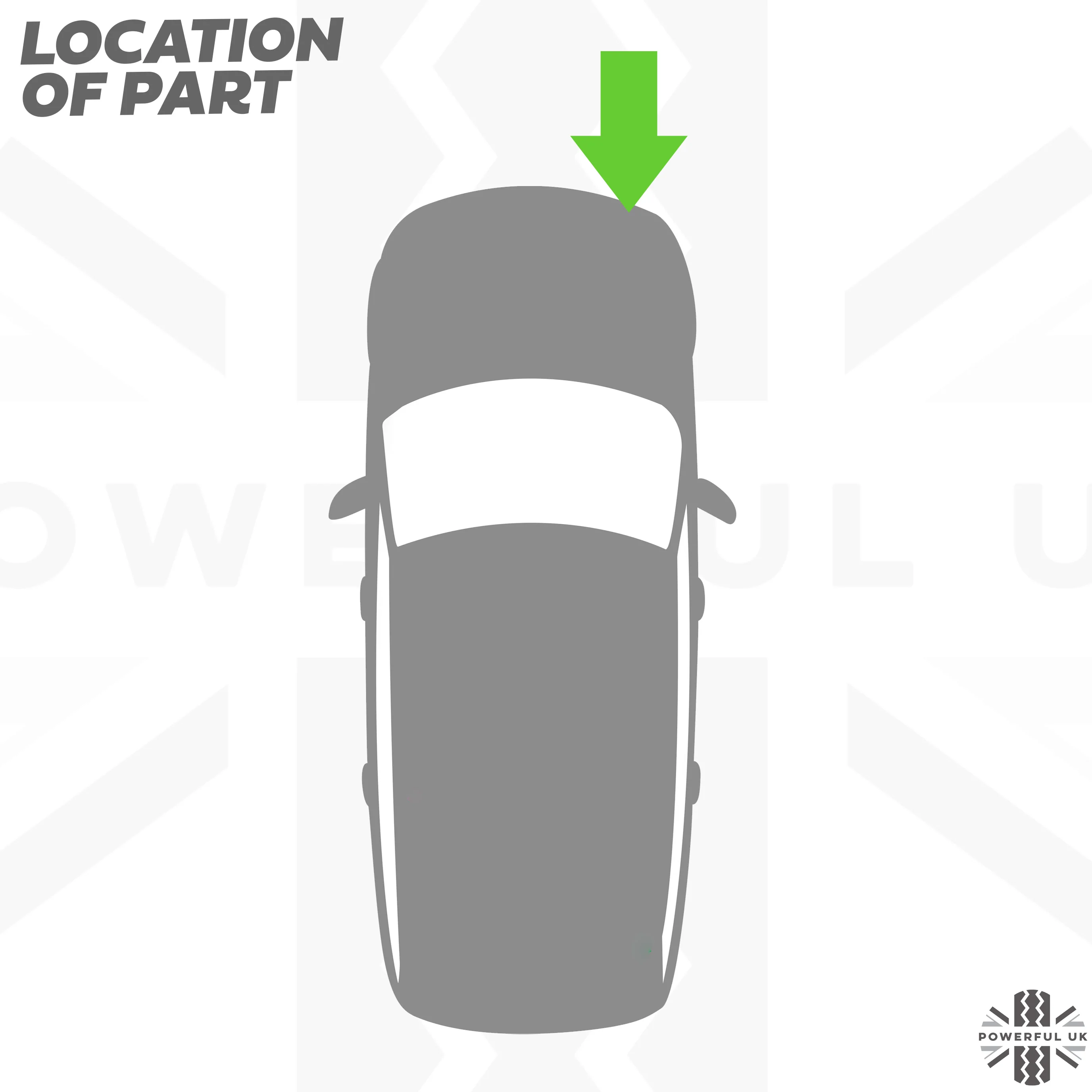 Replacement Headlight Lens - Early Type - for Range Rover Sport 2005 - RH - Image 5