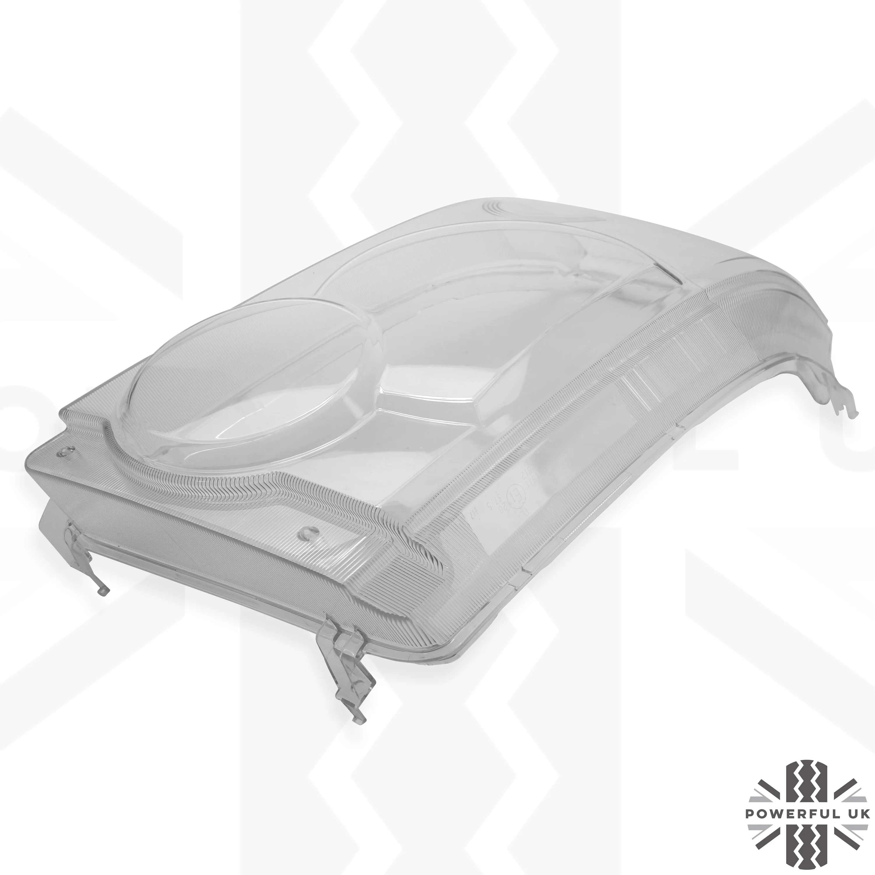 Replacement Headlight Lens - Early Type - for Range Rover Sport 2005 - RH - Image 6