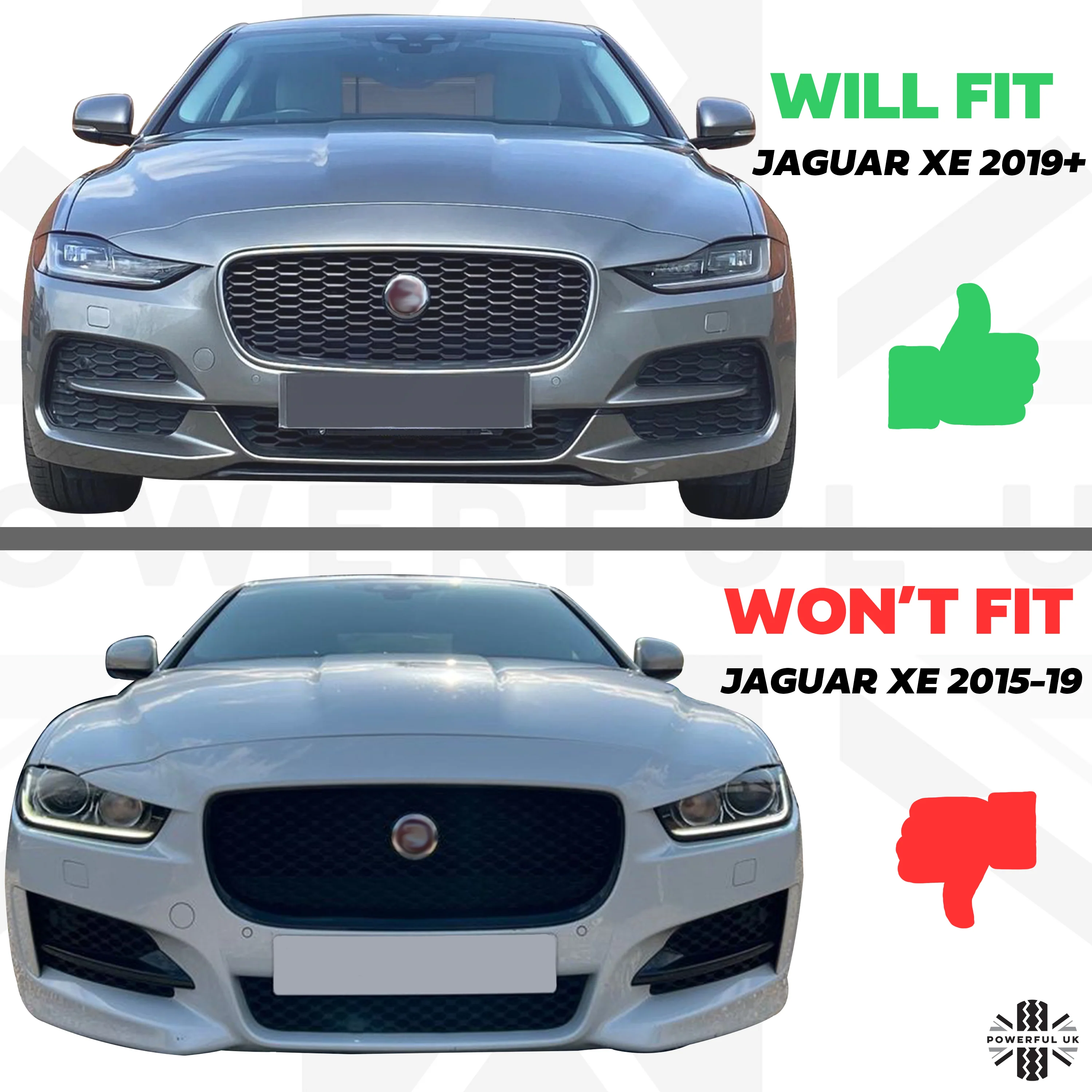 Replacement Headlight Lens for Jaguar XE 2019+ - LH - Image 8