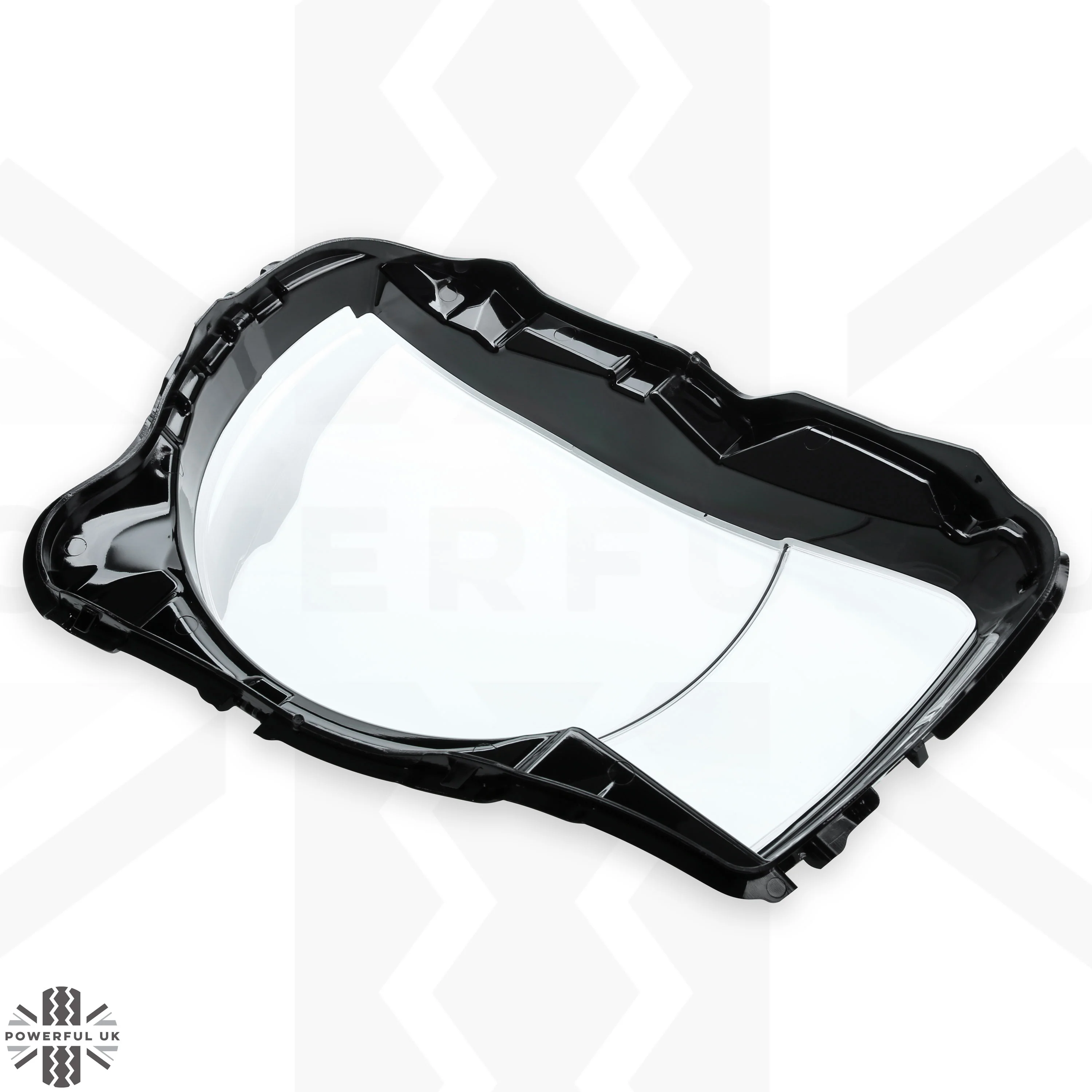 Replacement Headlight Lens for Land Rover Defender L663 - Right - Image 4