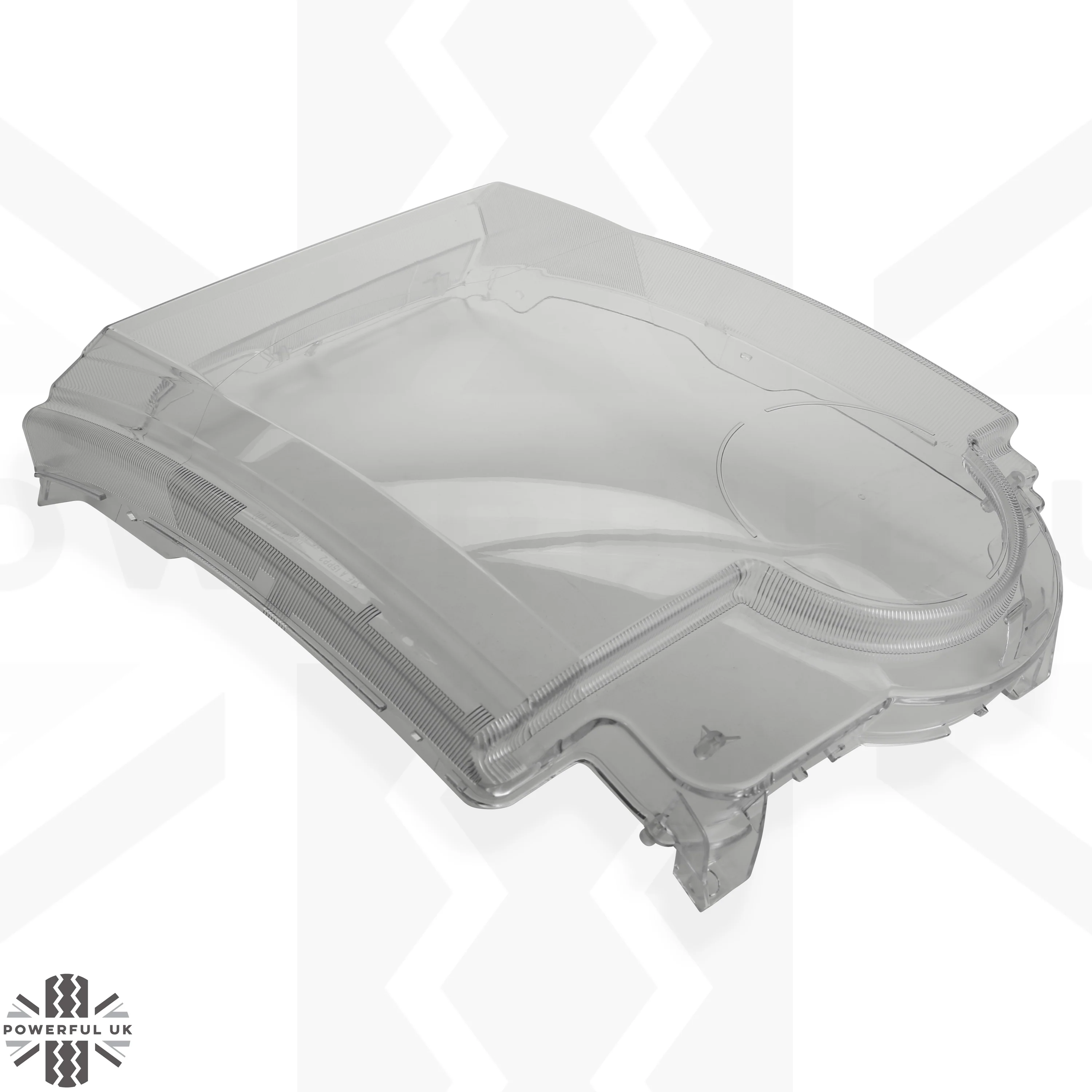 Replacement Headlight Lens for Land Rover Discovery 3  - LH - Image 4