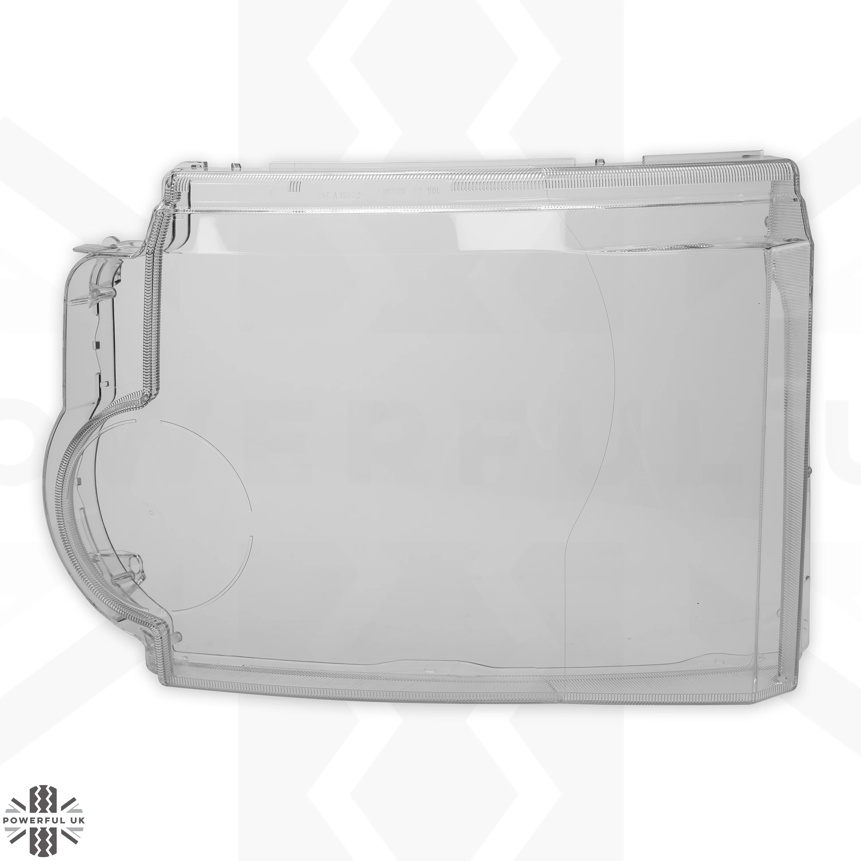 Replacement Headlight Lens for Land Rover Discovery 3  - PAIR - Image 3