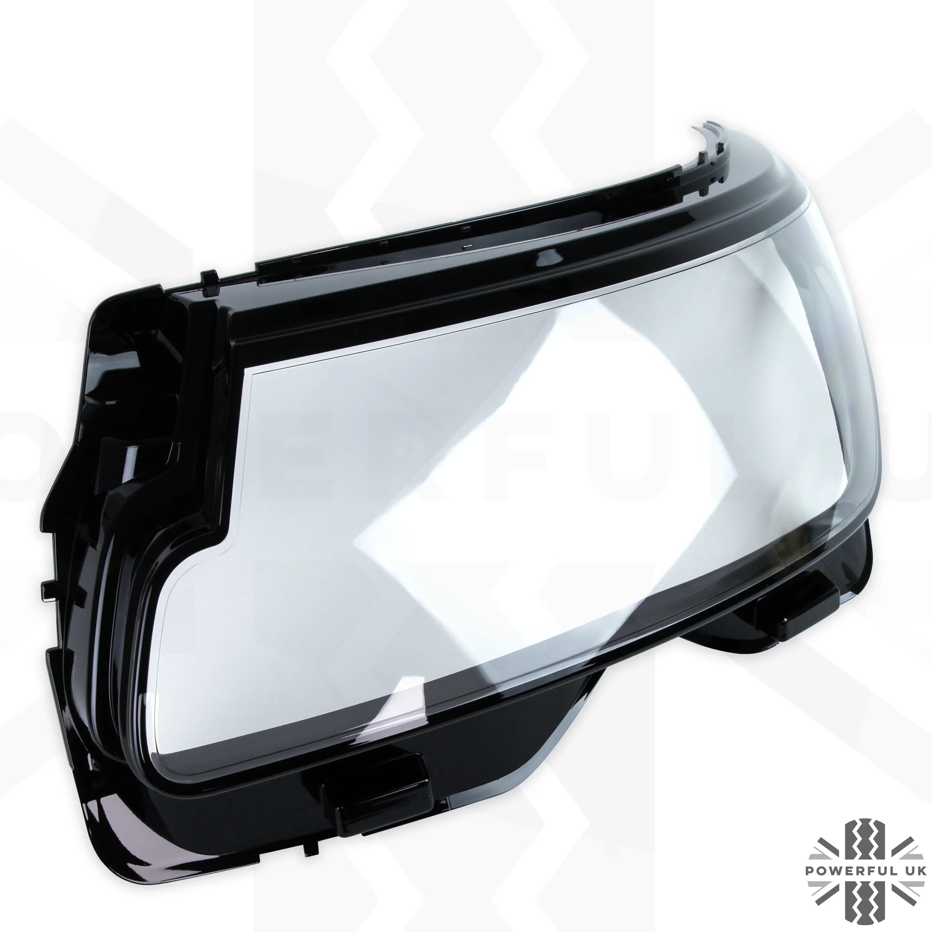 Replacement Headlight Lens for Range Rover L405 2018 - LH - Image 2