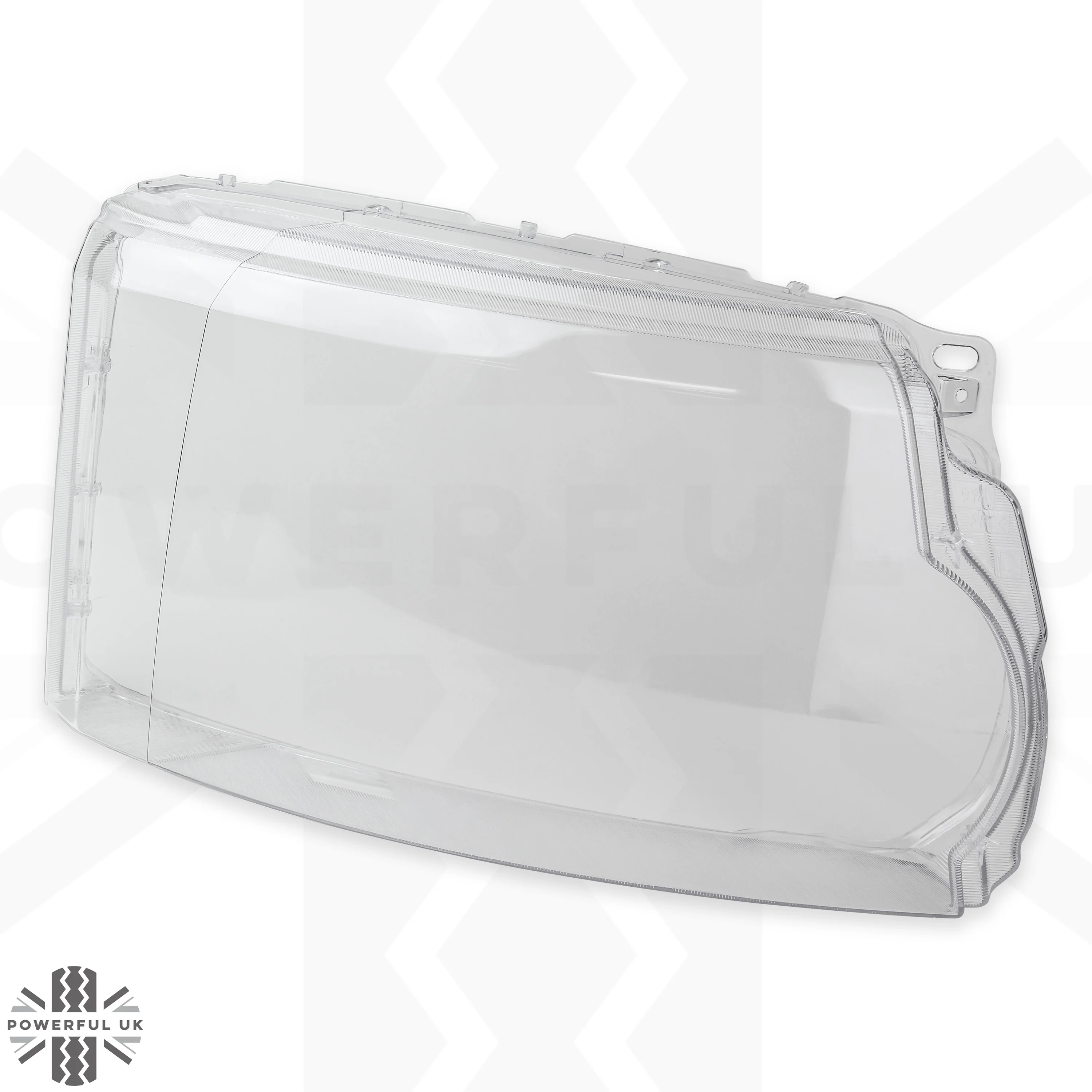 Replacement Headlight Lens - Late Type -  for Land Rover Discovery 4 - RH - Image 5