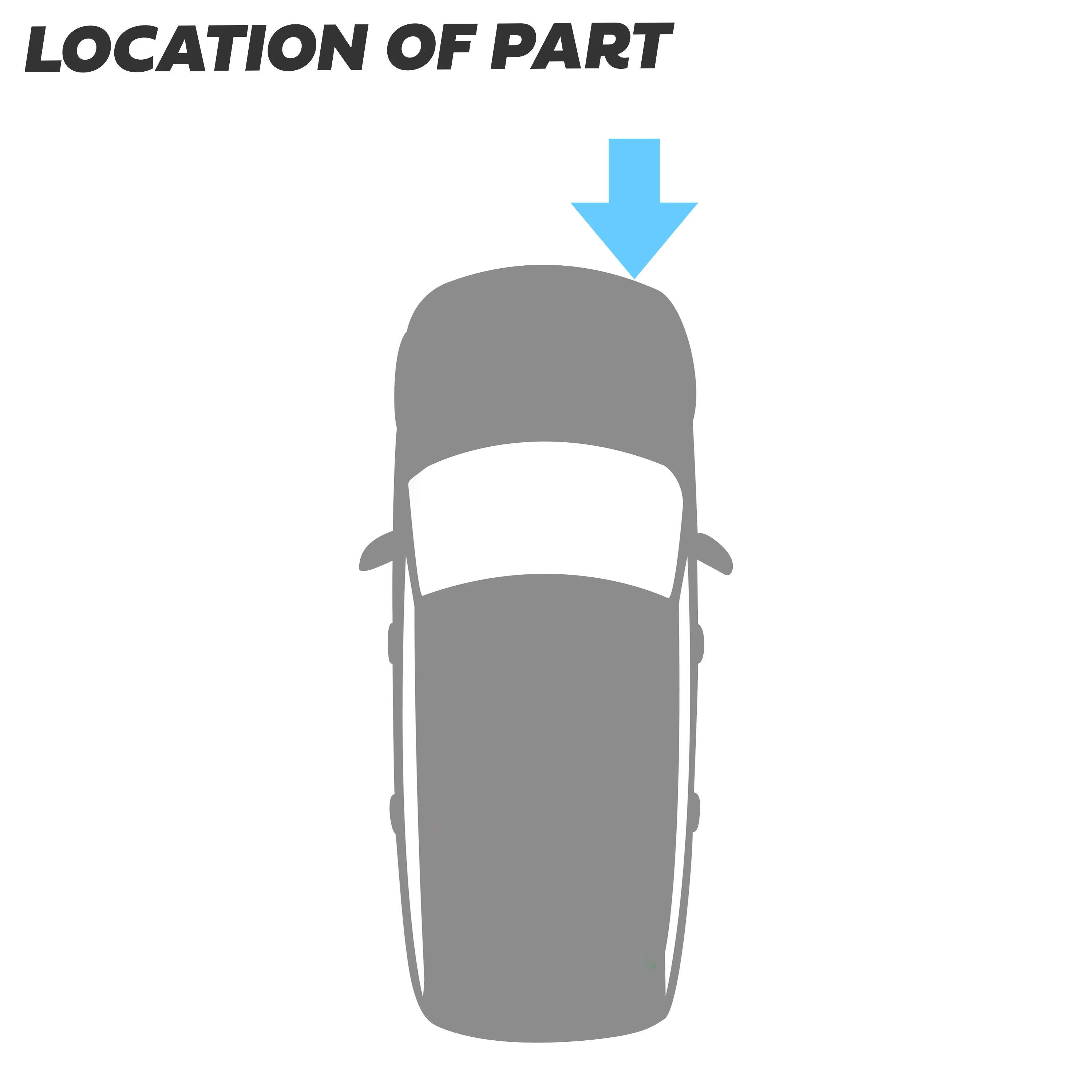 Replacement Headlight Rear Housing for Range Rover L405 2013 - RH - Image 5