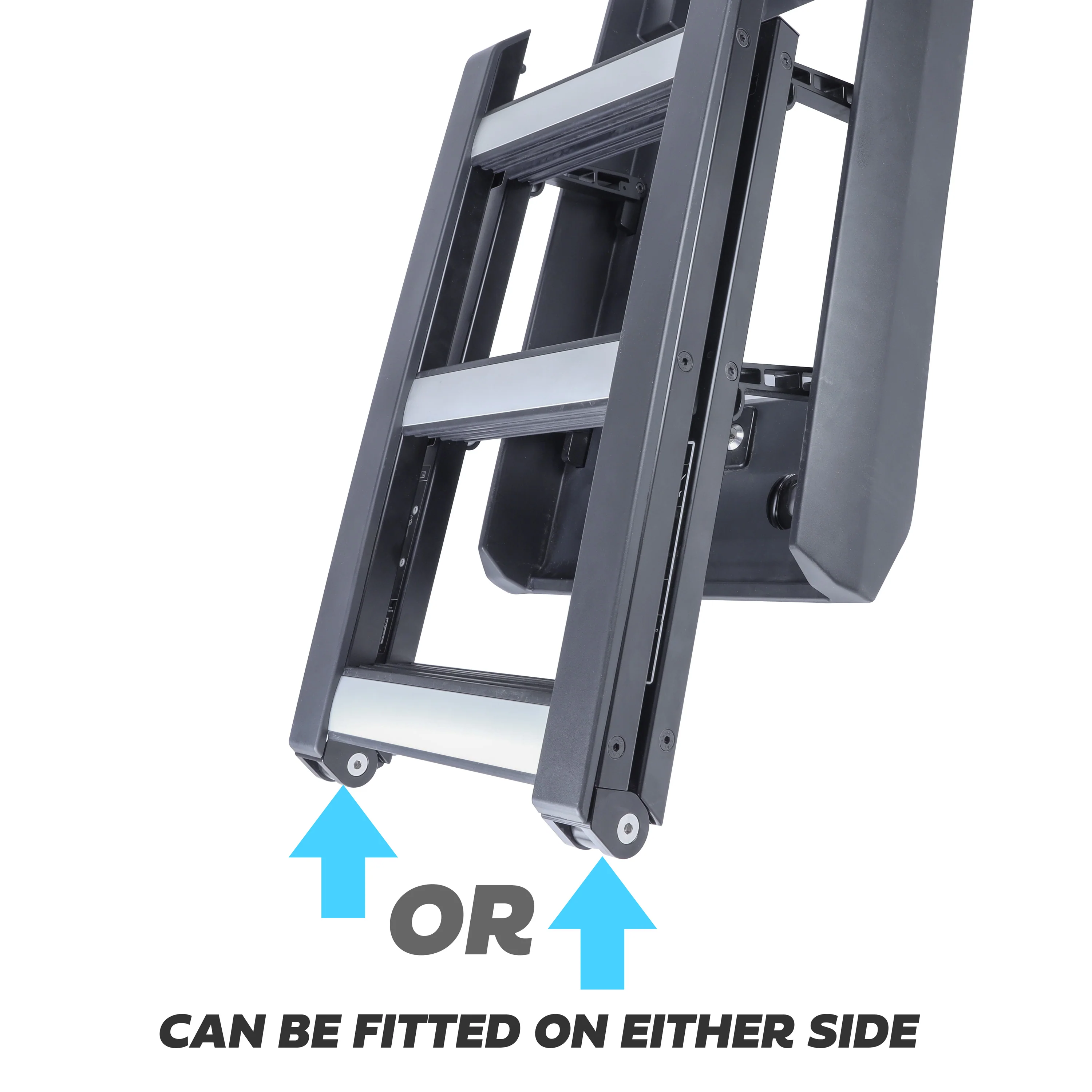 Replacement Hinge for Deployable Side Ladder for Land Rover Defender L663 - CNC aluminium - Image 8