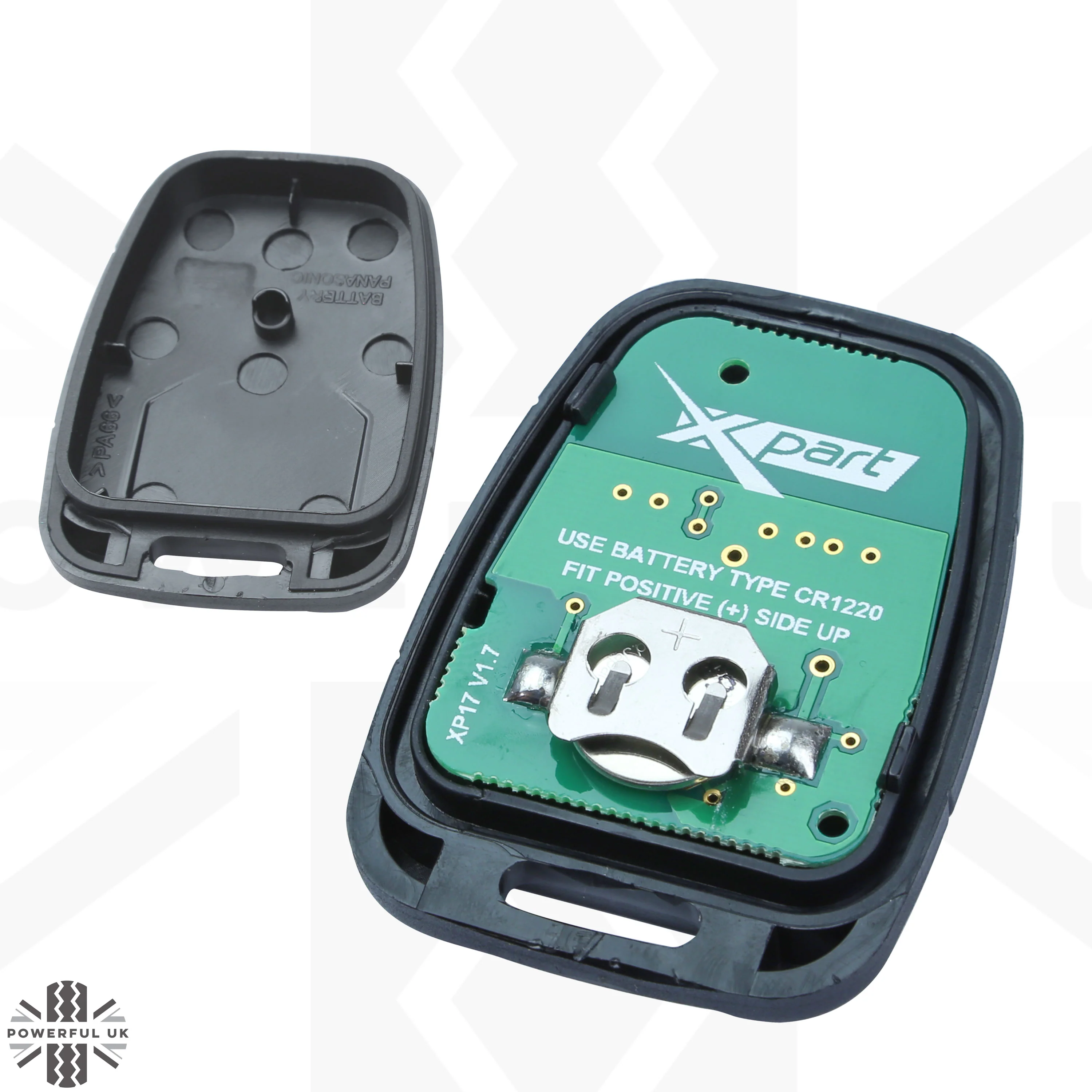 Replacement Keyfob (inc electrics & battery) for Land Rover Freelander 1 (2001+) - Image 4