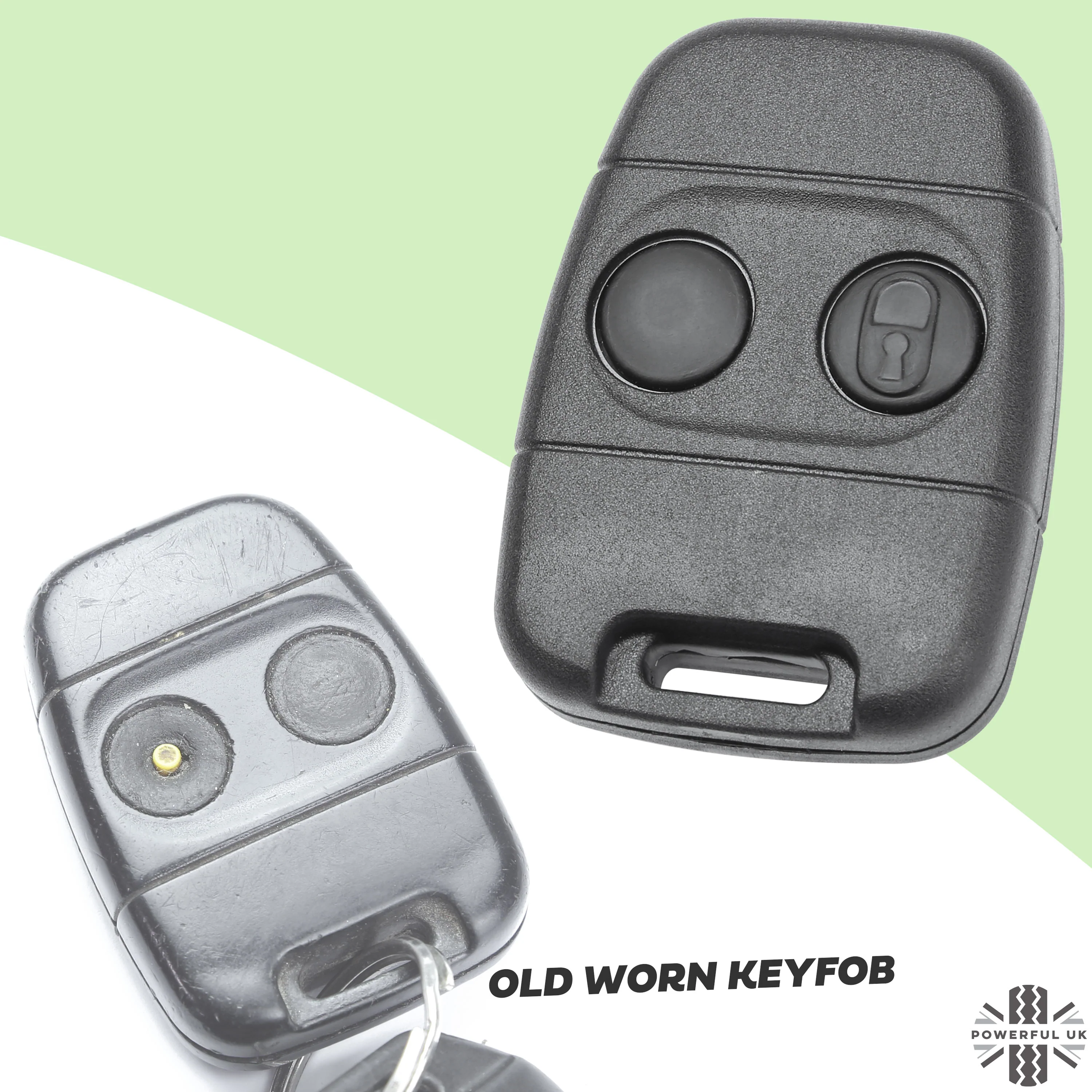 Replacement Keyfob (inc electrics & battery) for Land Rover Freelander 1 (2001+) - Image 5