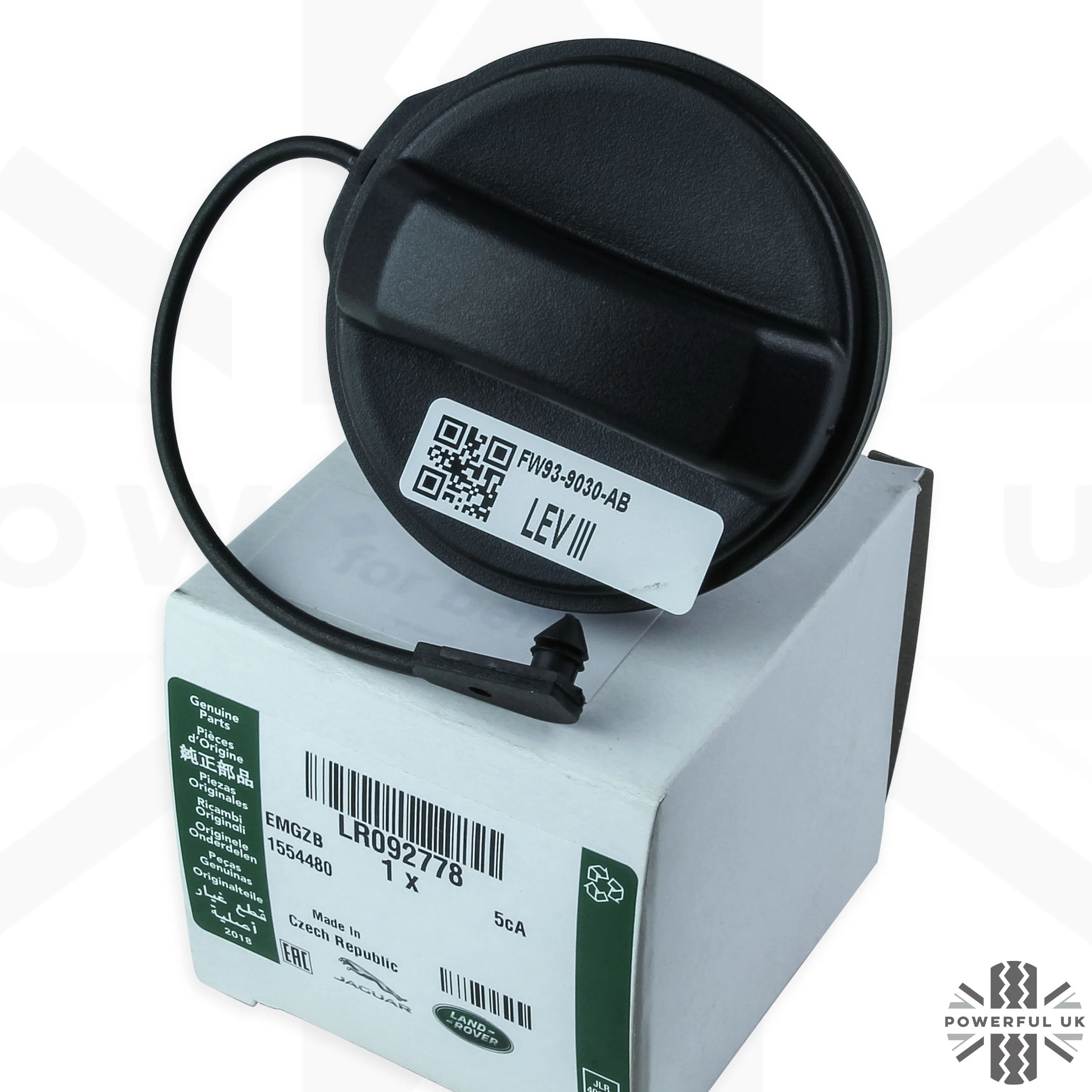 Replacement NON-VENTED Filler Cap - Genuine - Petrol - for Jaguar E-Pace - Image 5