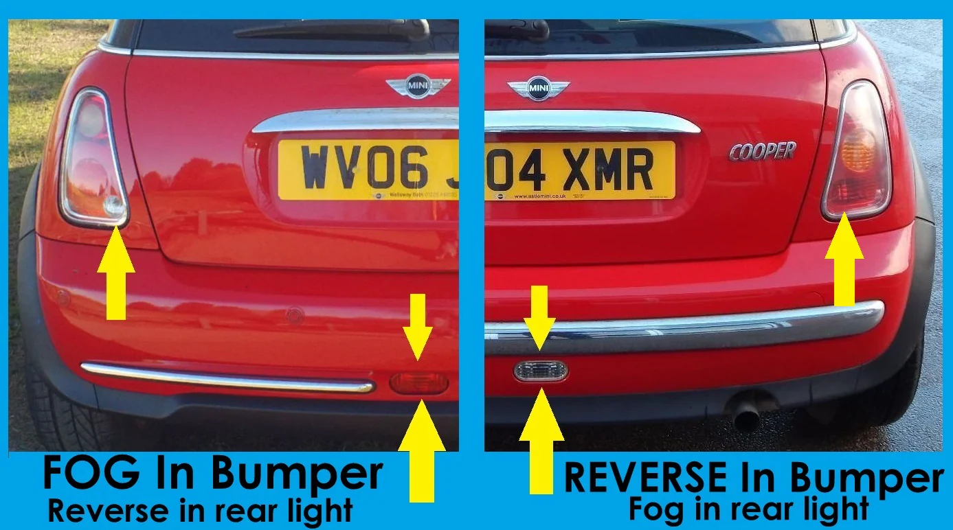 Replacement Rear Light for BMW Mini One / Cooper - 2004-06  - RH - Image 8