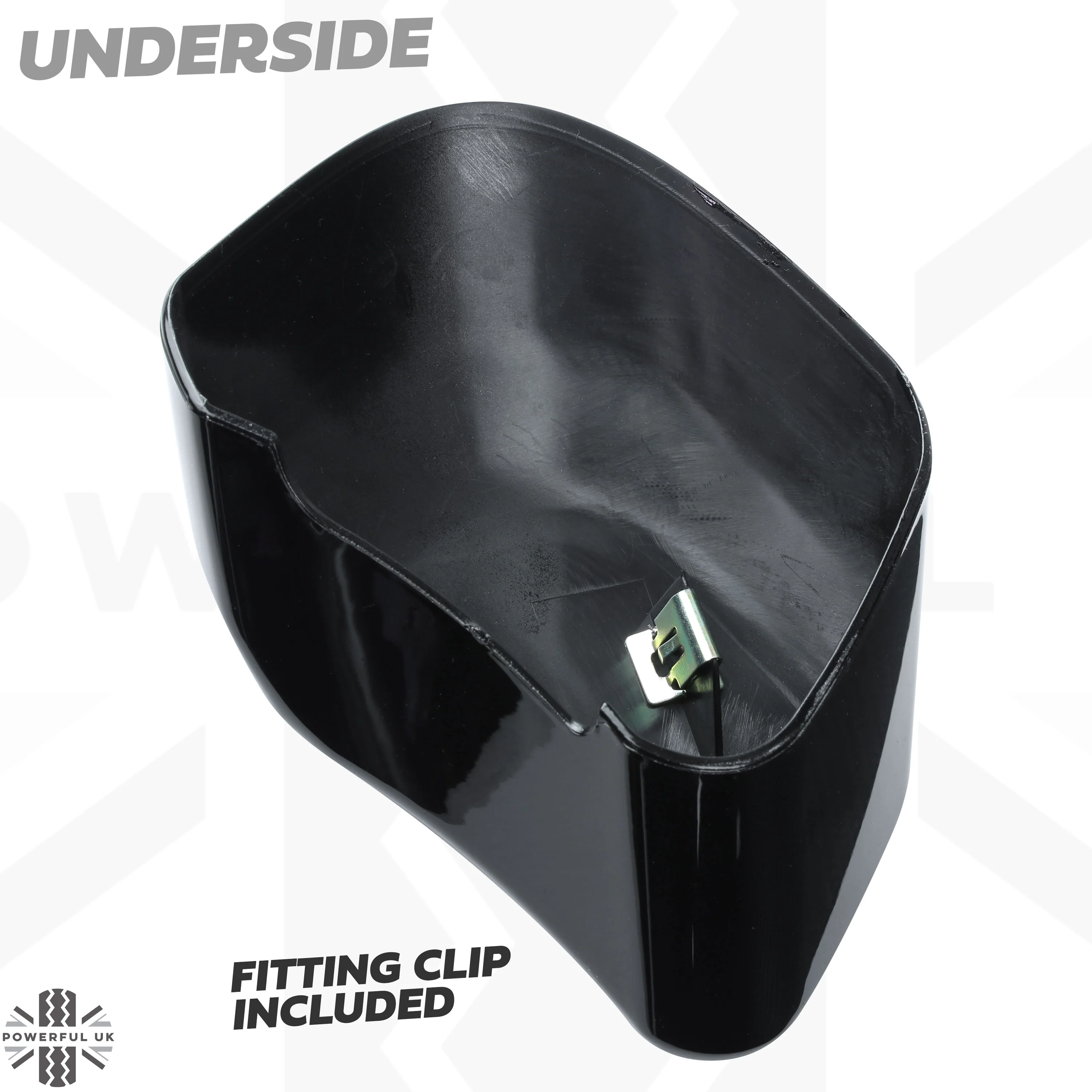 Replacement Snorkel Top Cap in black for Land Rover Defender L663 - Image 6