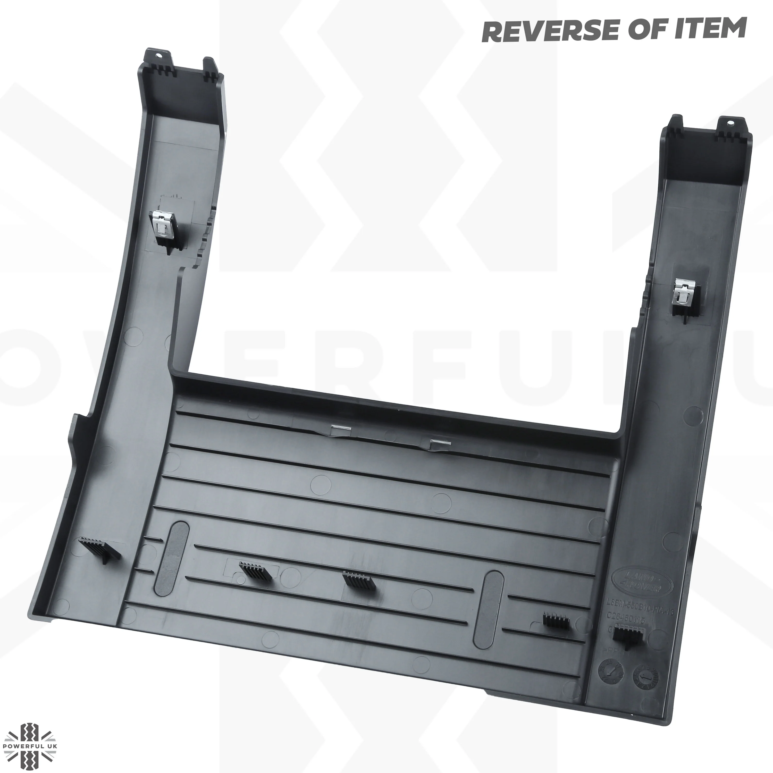 Replacement Top Cover for Deployable Side Ladder for Land Rover Defender L663 - Genuine - Image 5