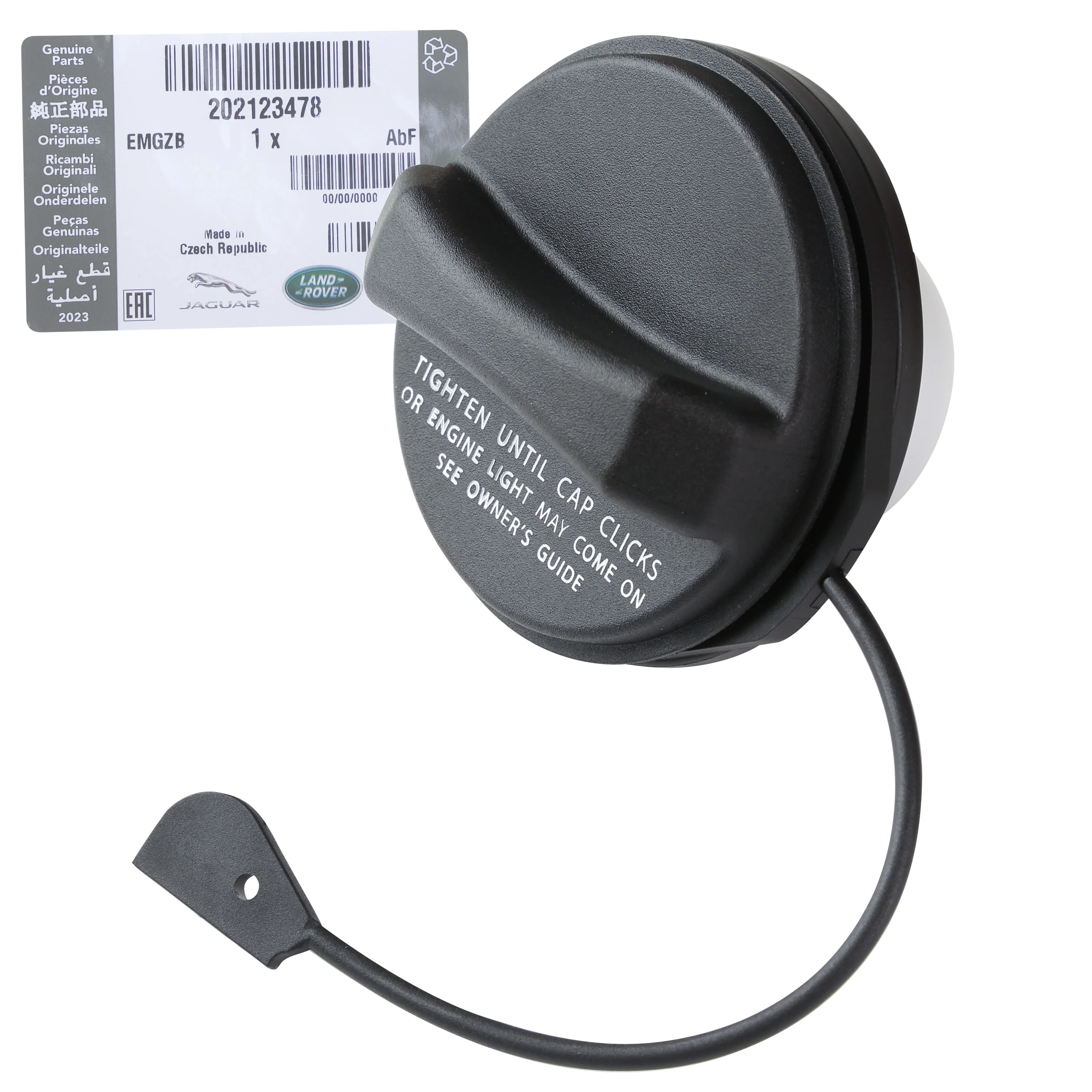 Replacement VENTED Filler Cap - Genuine - Petrol - for Jaguar XJ (2010+)