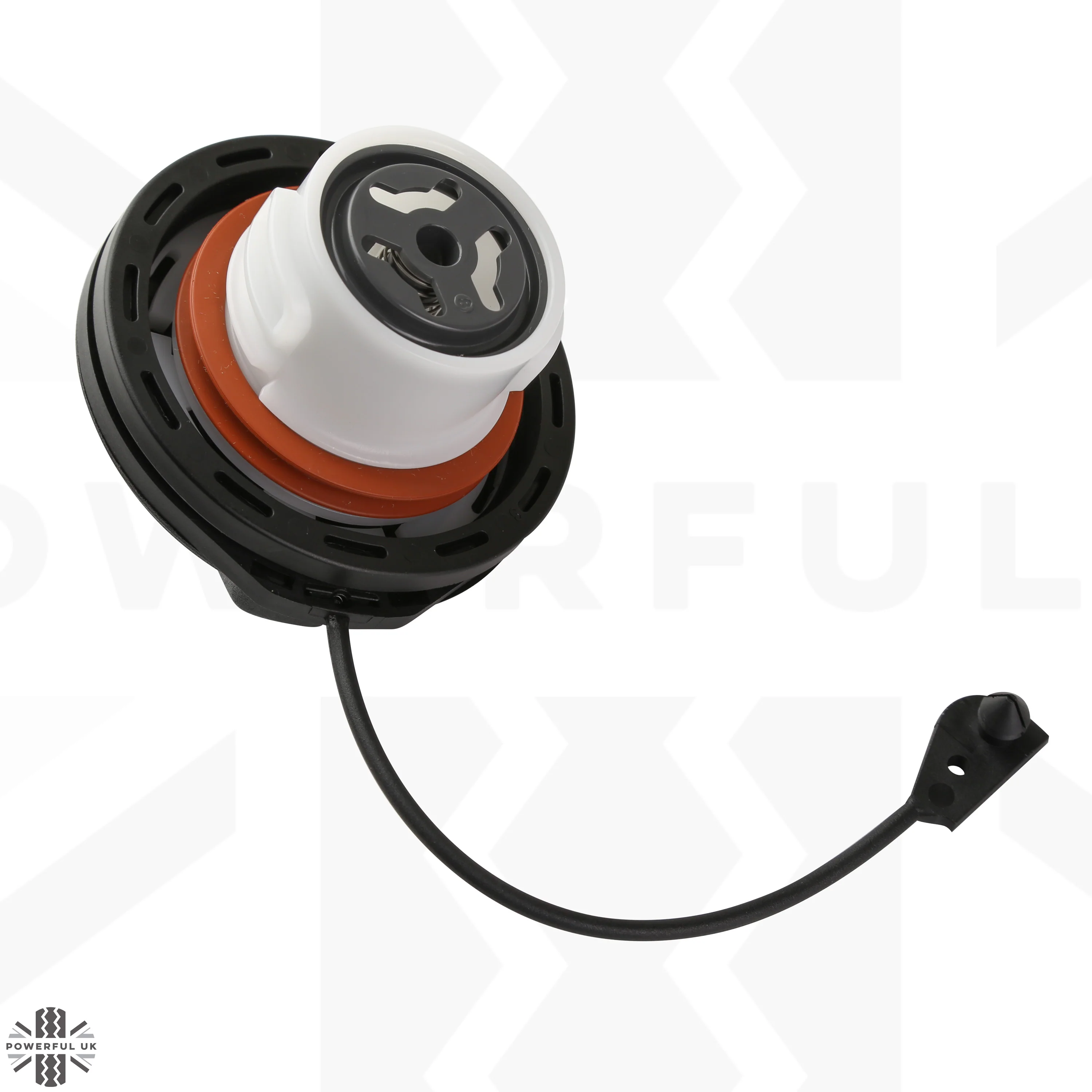 Replacement VENTED Filler Cap - Genuine - Petrol - for Jaguar XJ (2010+) - Image 4