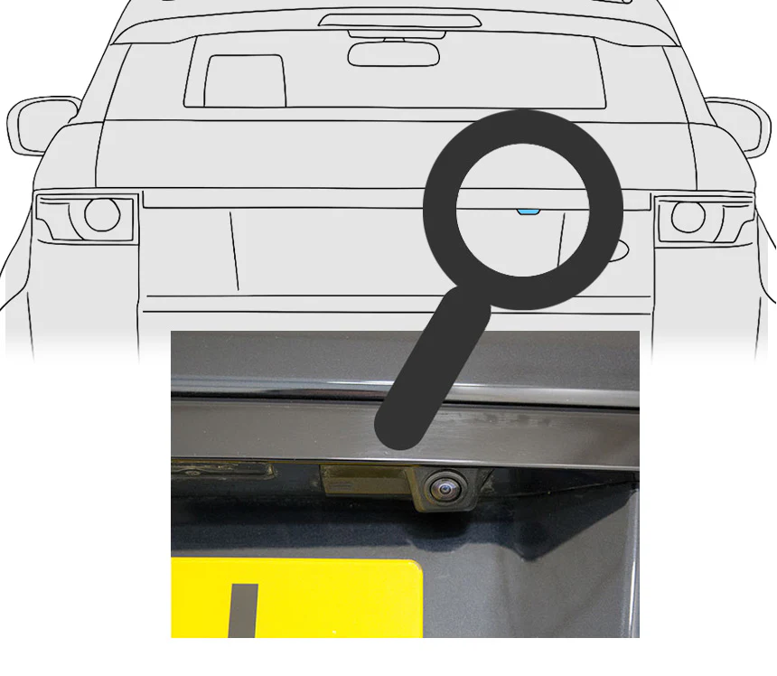 Reversing Camera for Range Rover Evoque - Image 4