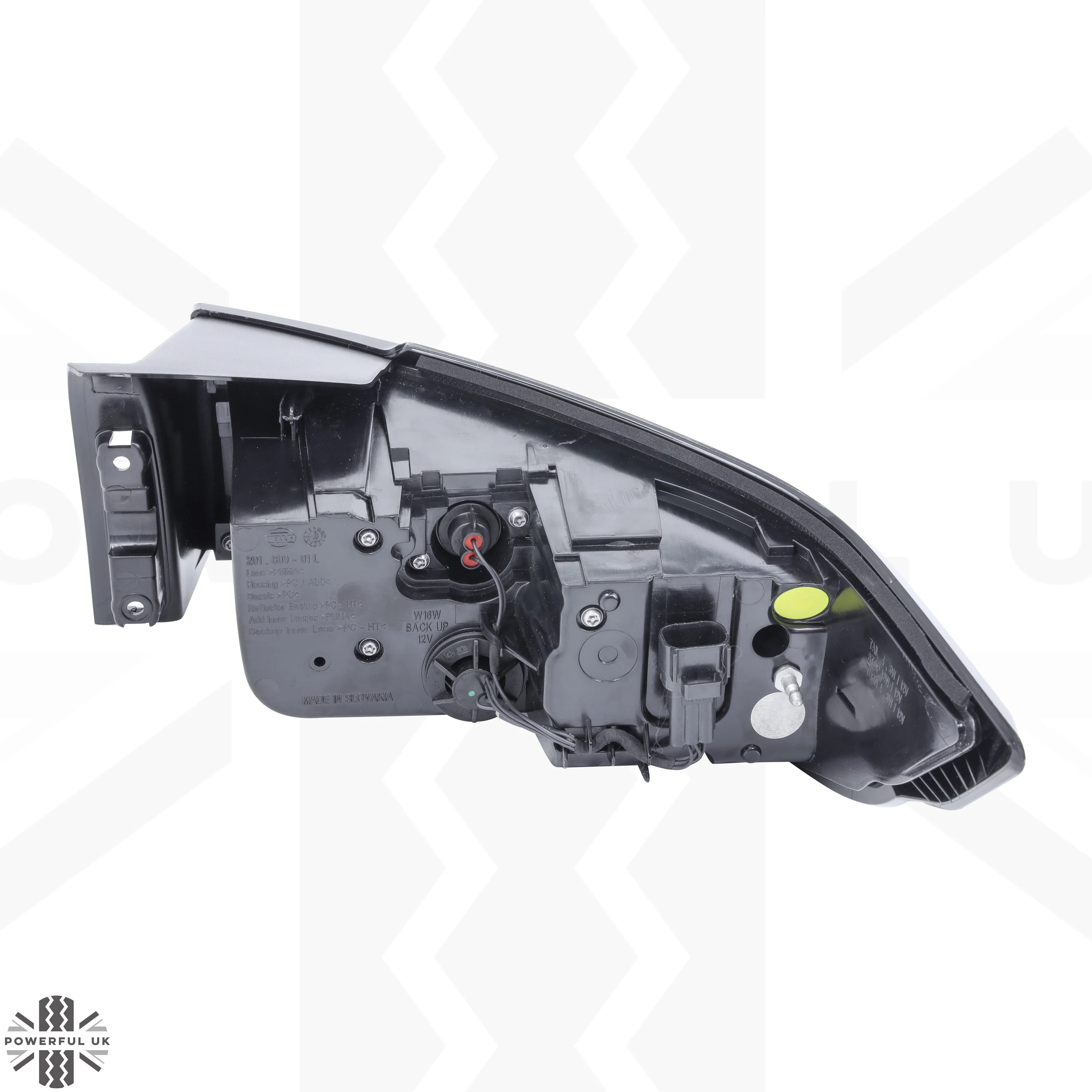 LH Genuine Rear Light Assembly for Range Rover Evoque 1 - Facelift - Image 4