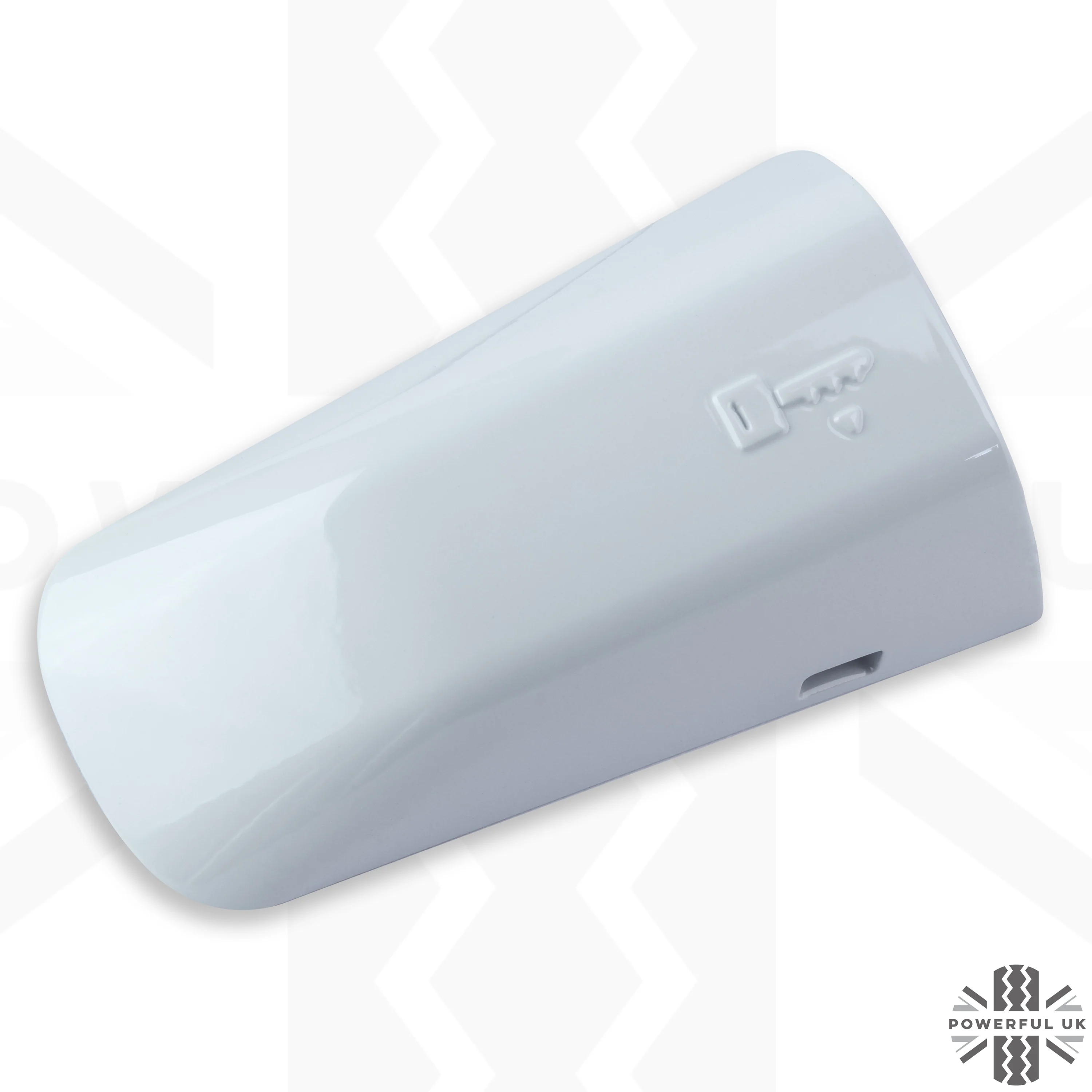 RIGHT Door Handle Key Piece for Land Rover Discovery 5 - Fuji White - Image 3