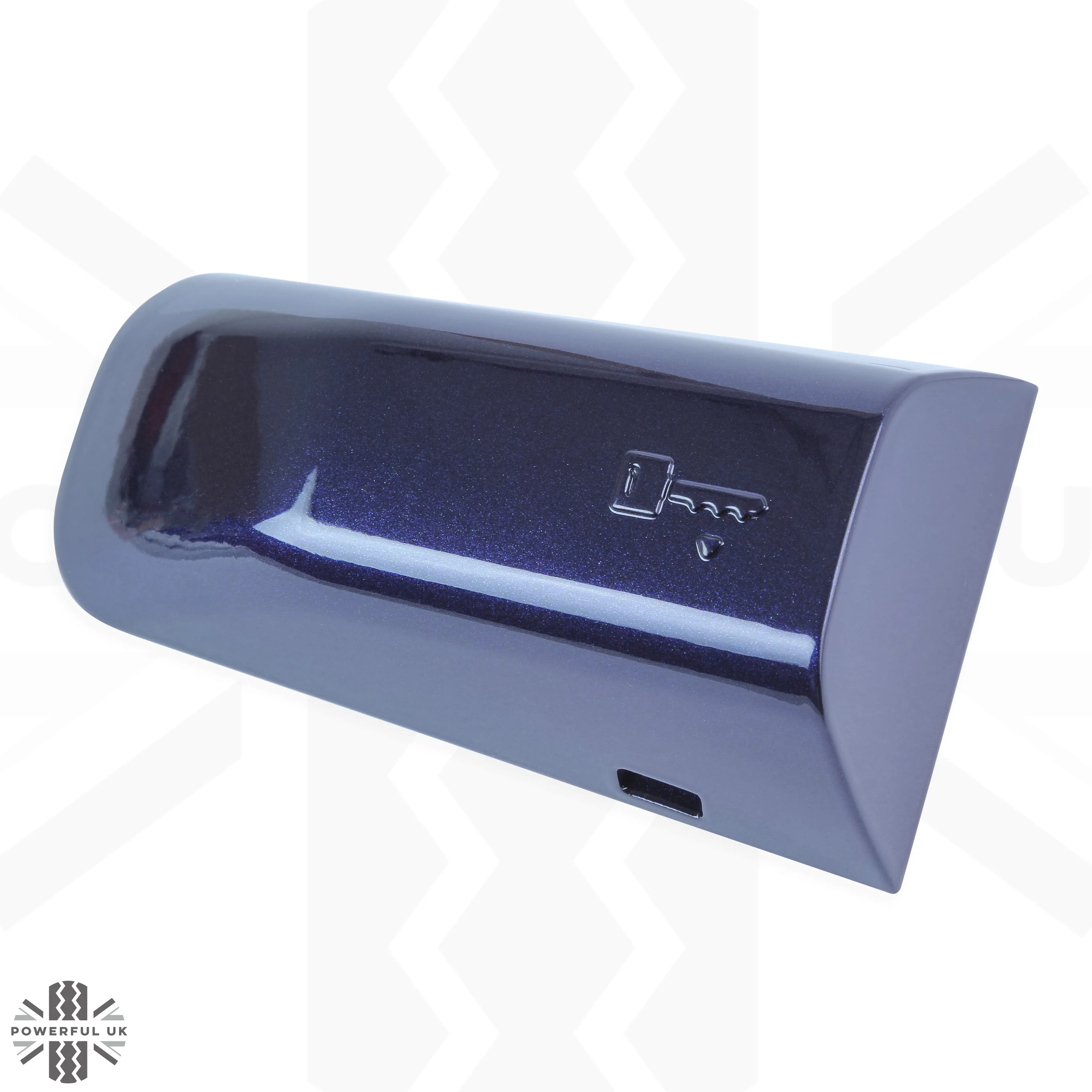 RIGHT Door Handle Key Piece for Land Rover Discovery 5 - Loire Blue - Image 5