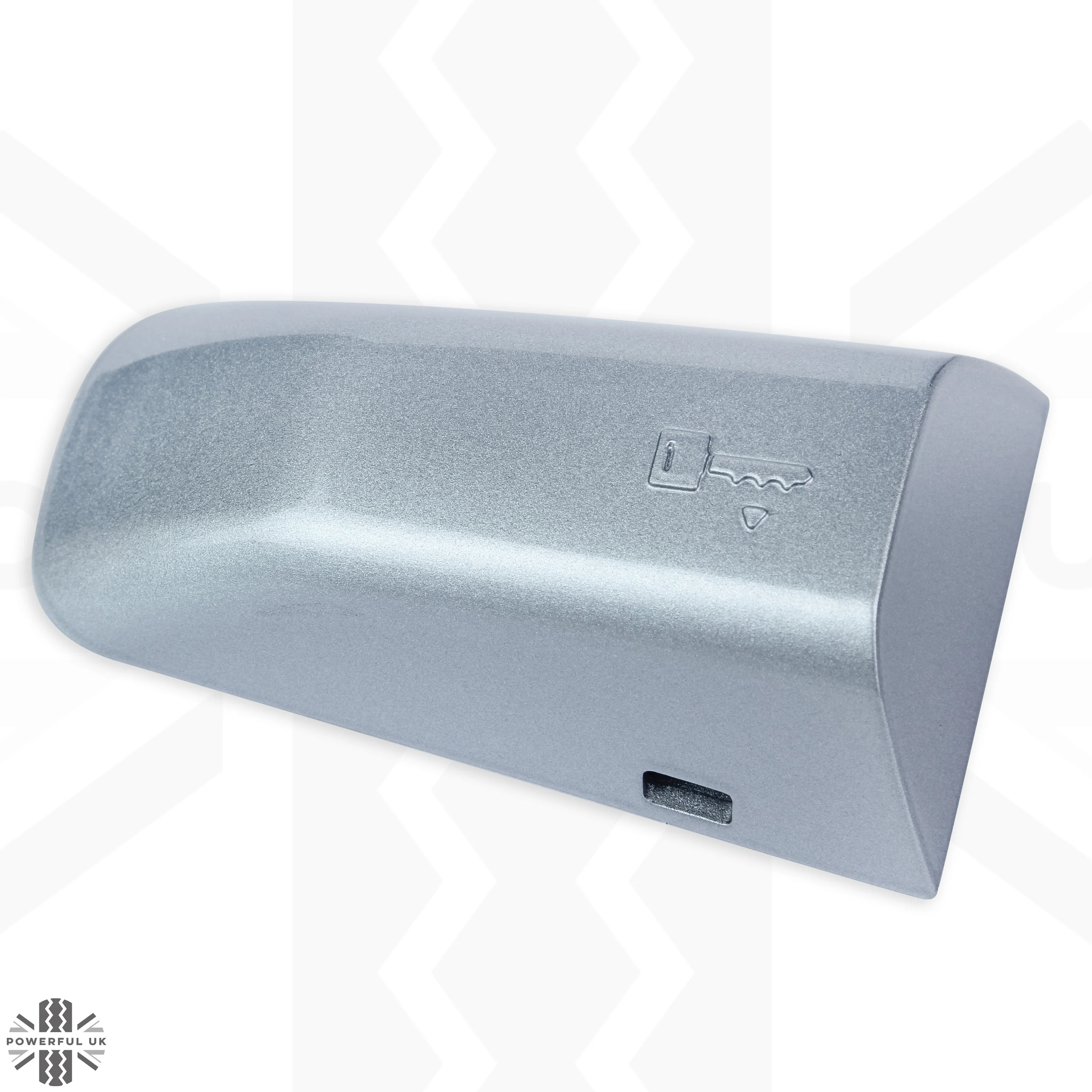 RIGHT Door Handle Key Piece for Range Rover Evoque1 L538 - Indus Silver - Image 5