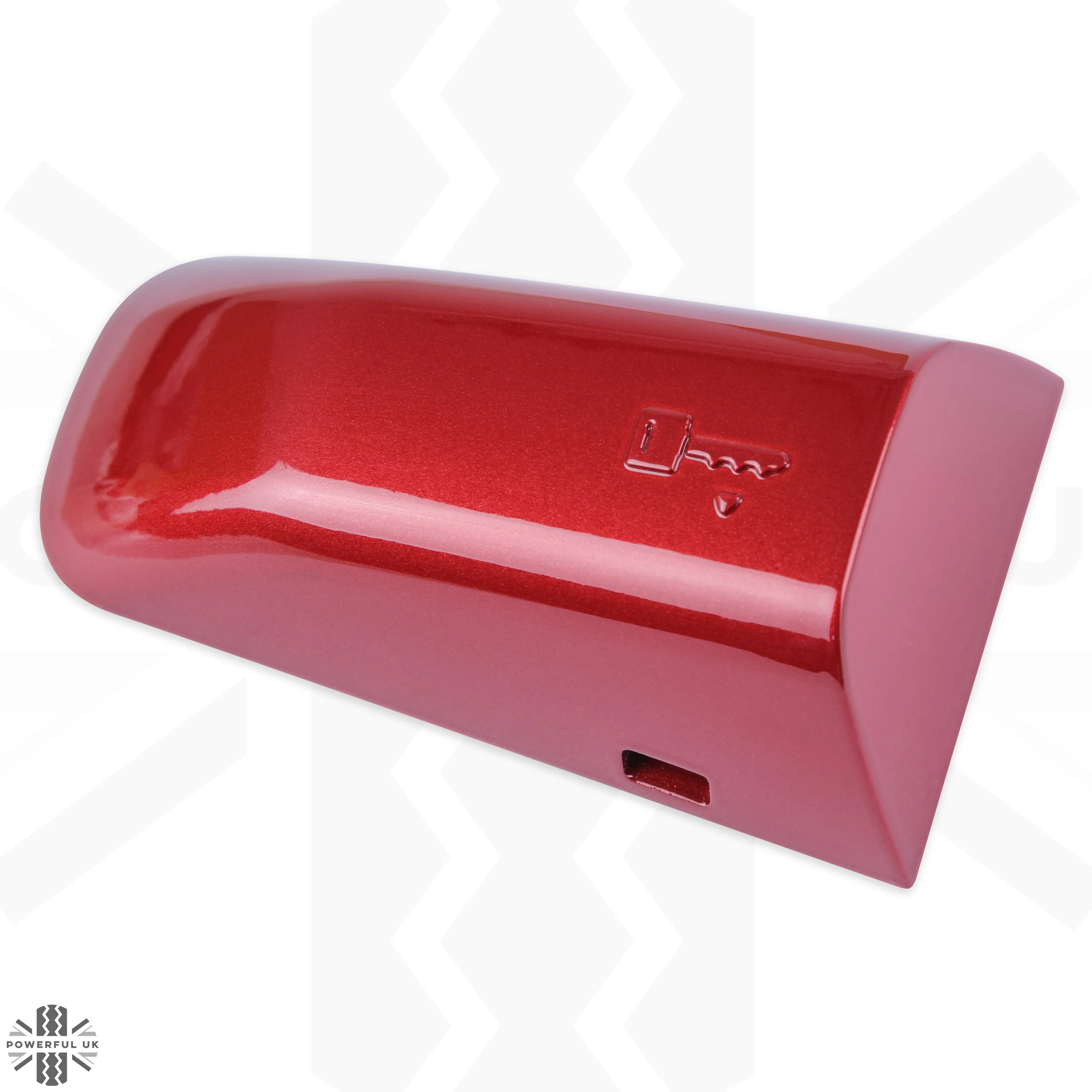 RIGHT Door Handle Key Piece for Range Rover L405 - Firenze Red - Image 3