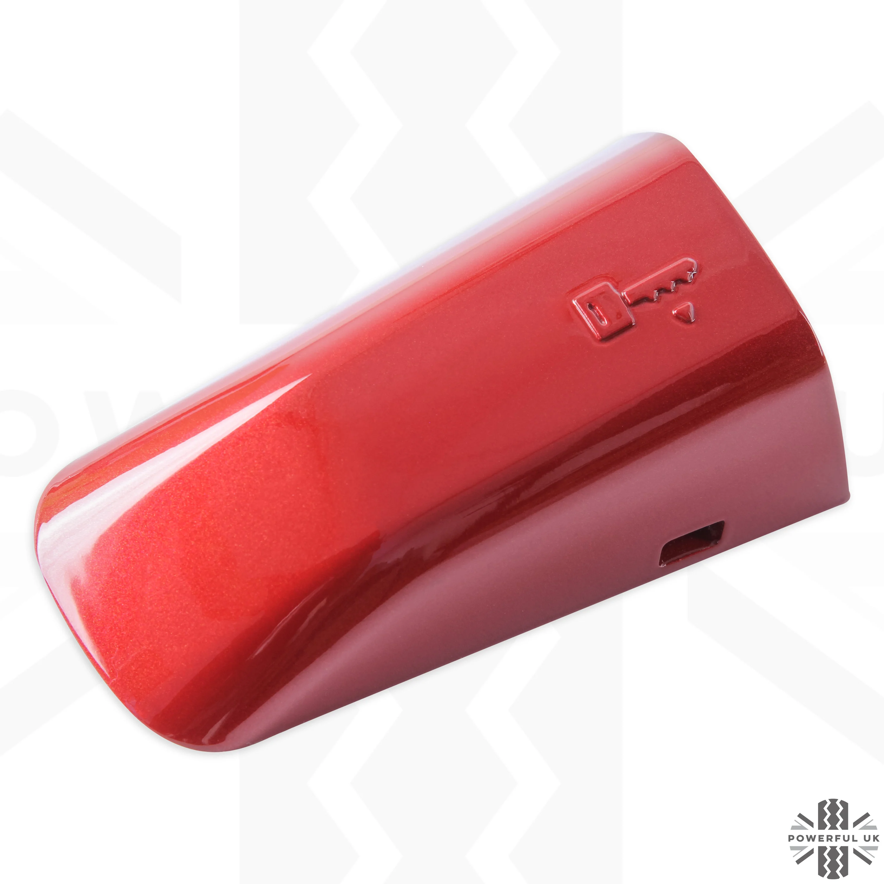 RIGHT Door Handle Key Piece for Range Rover L405 - Firenze Red - Image 5