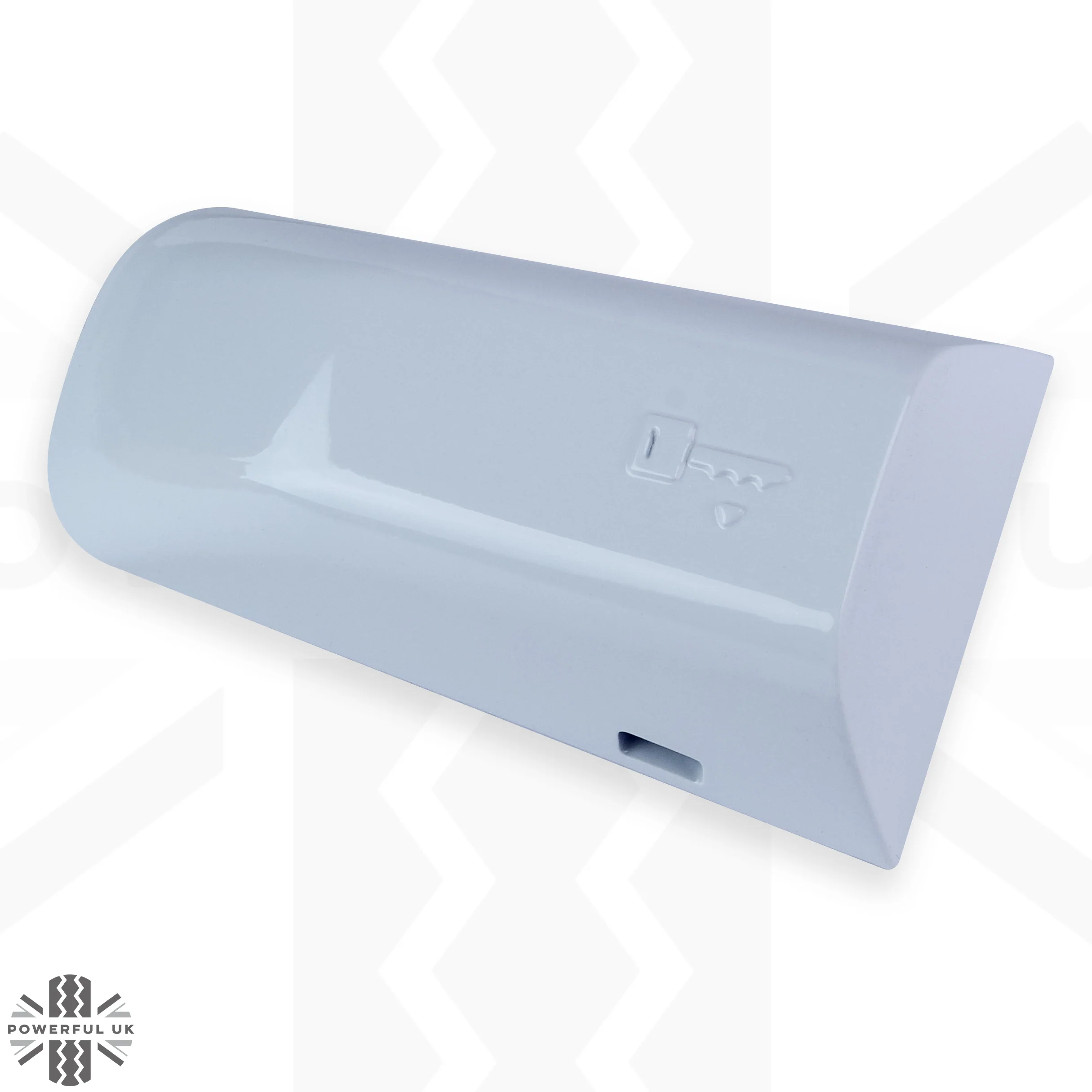 RIGHT Door Handle Key Piece for Range Rover Sport L494 - Fuji White - Image 5