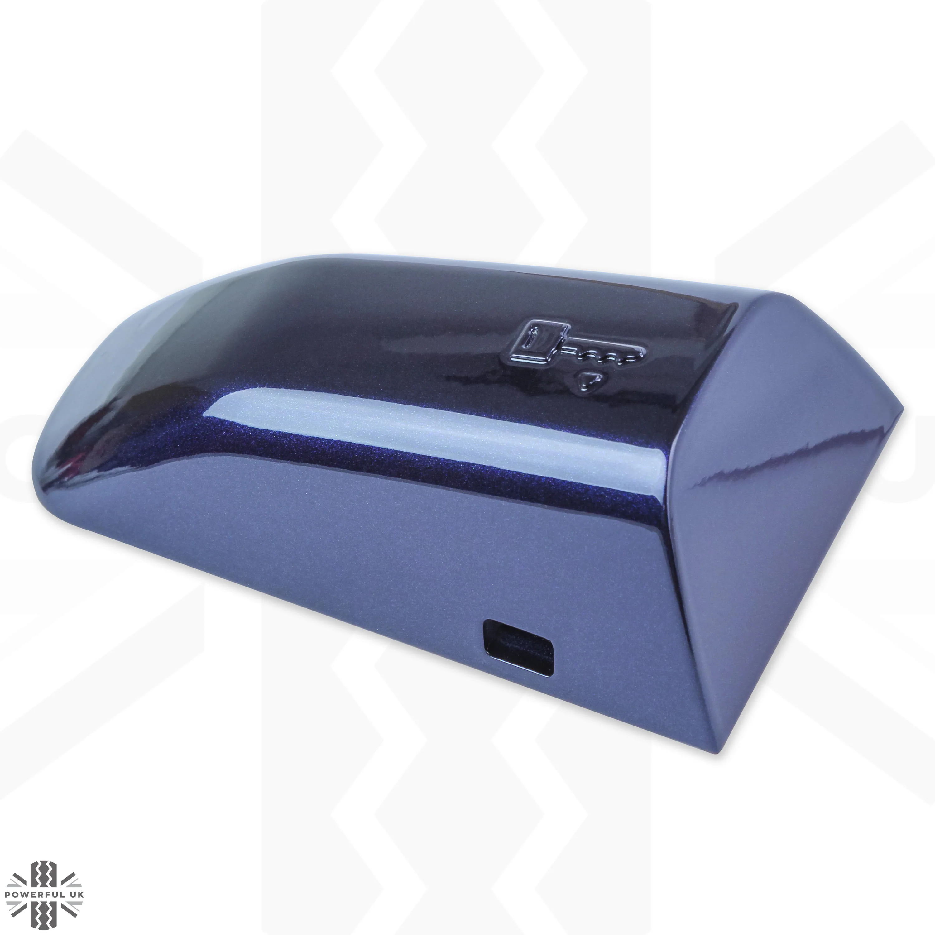 RIGHT Door Handle Key Piece for Range Rover Sport L494 - Loire Blue - Image 3