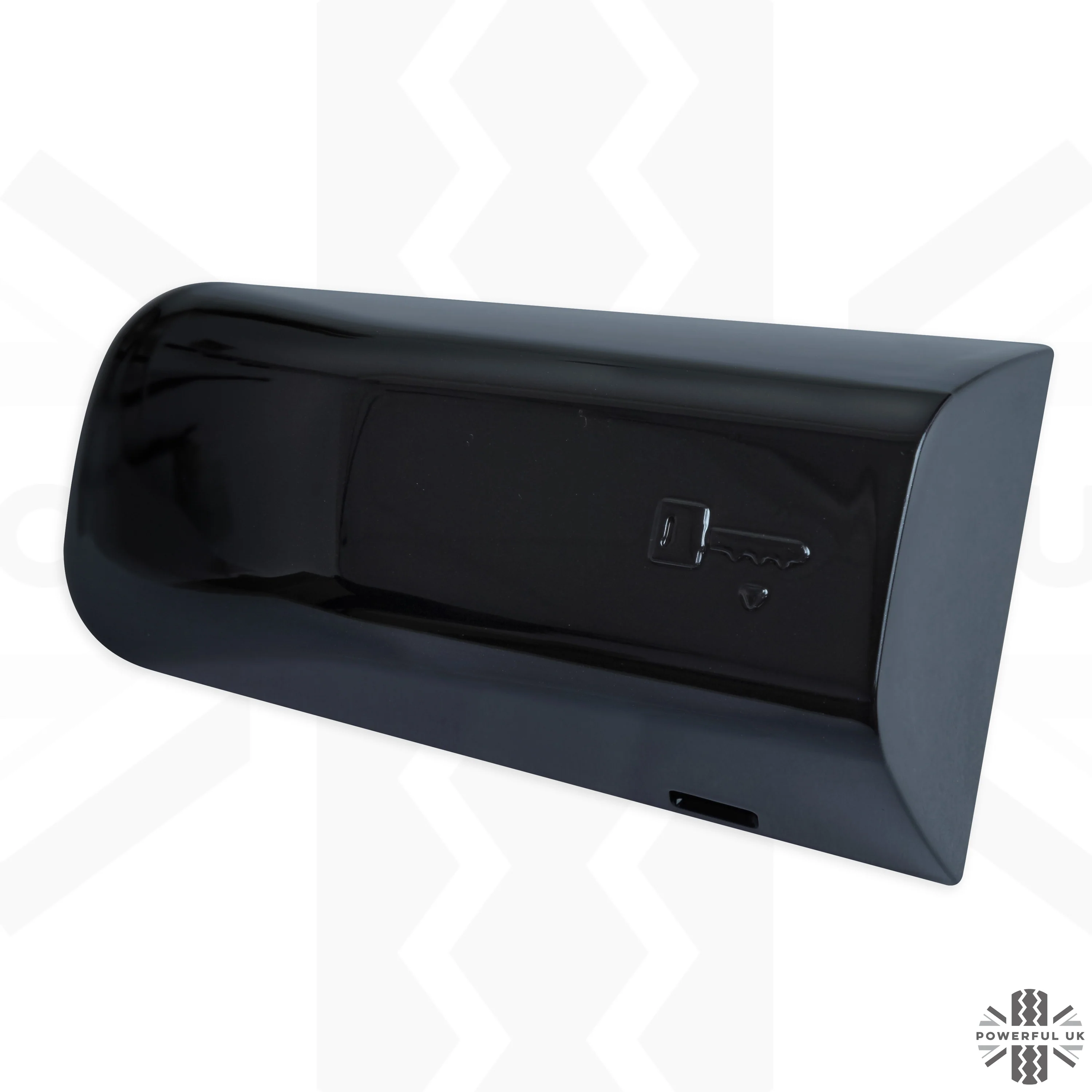 RIGHT Door Handle Key Piece for Range Rover Sport L494 - Santorini Black - Image 3