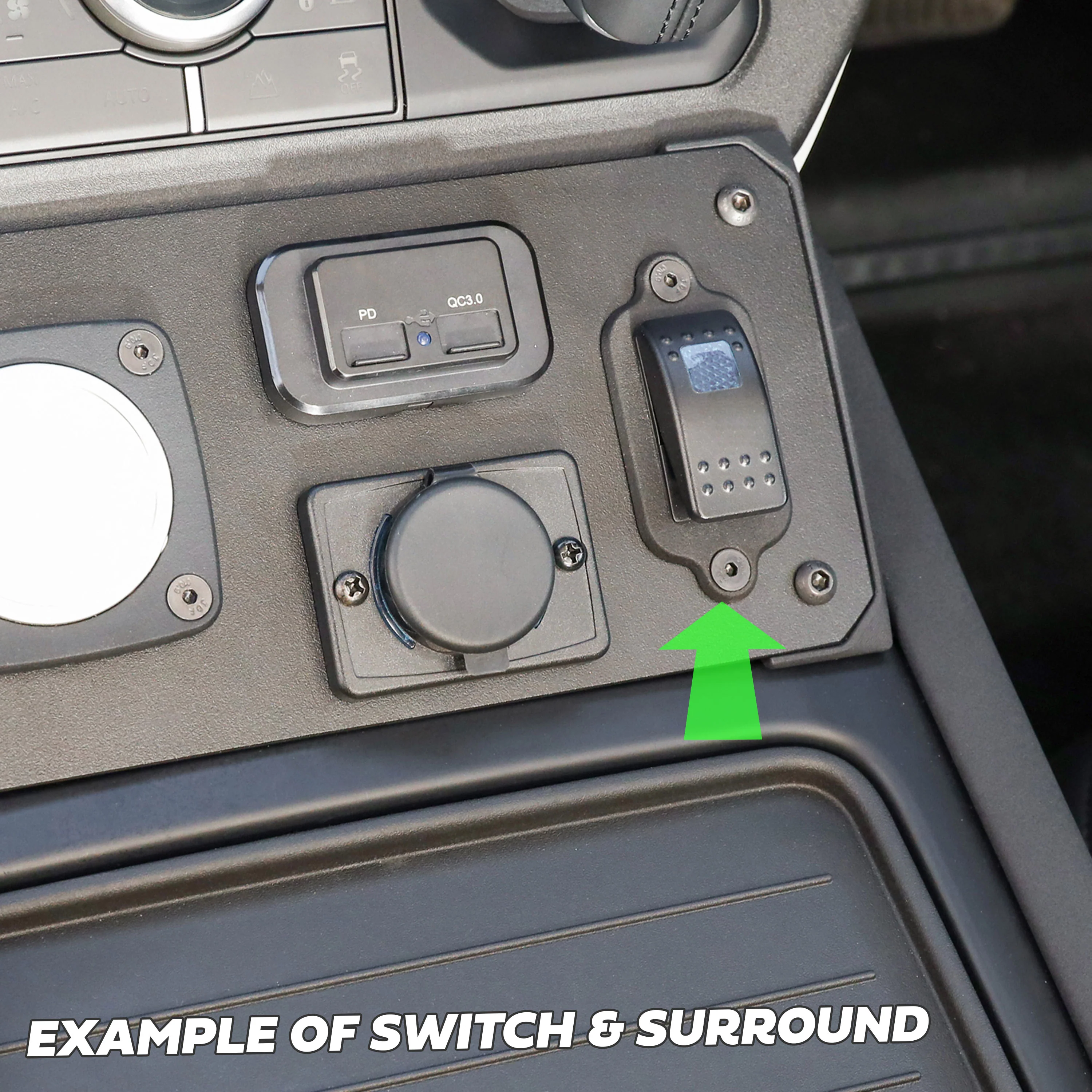 Rocker Switch & Surround Kit - Image 6