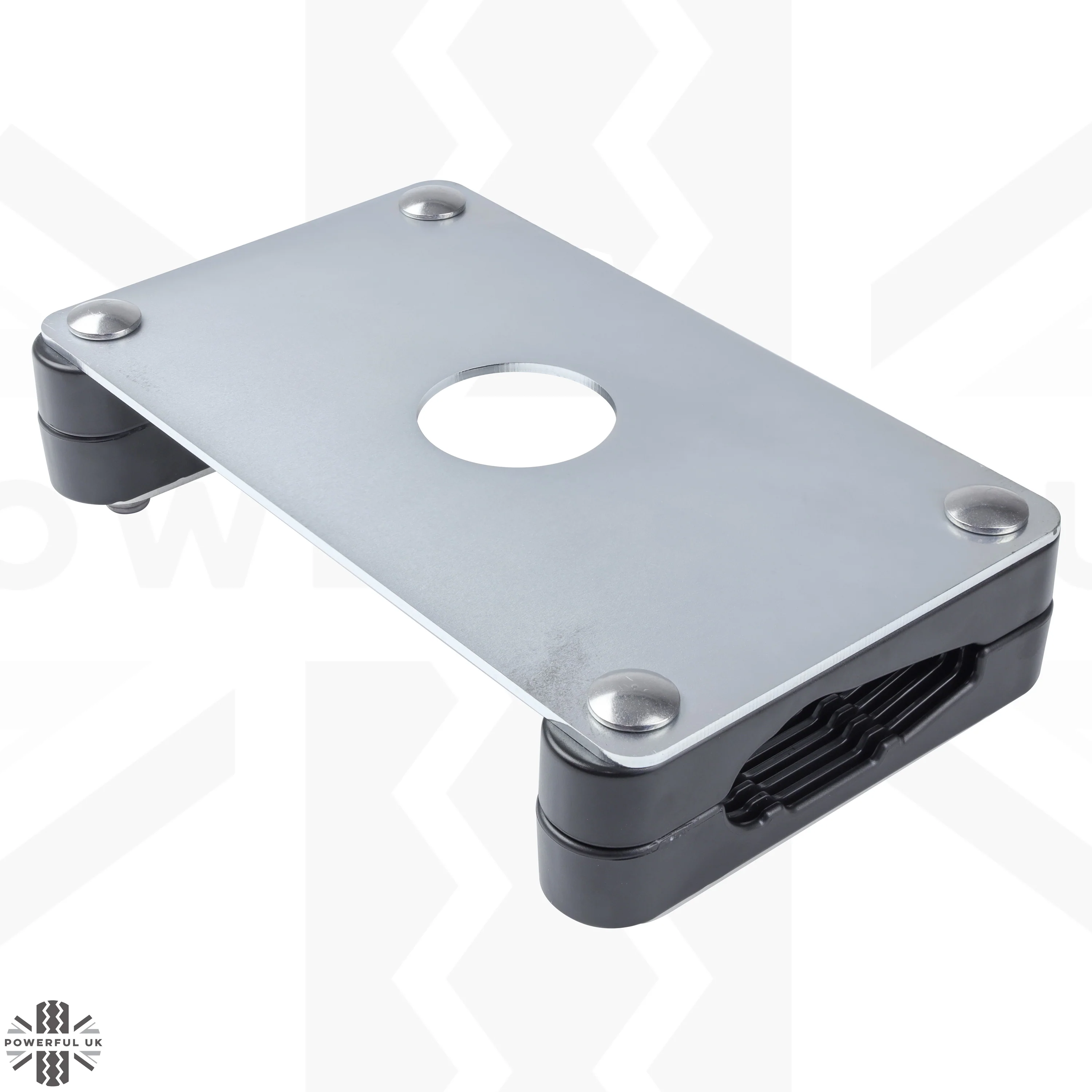 Roof Rack Mount Kit for the Land Rover Defender L663 - Kit A - LARGE Zinc Plated Steel - Image 4