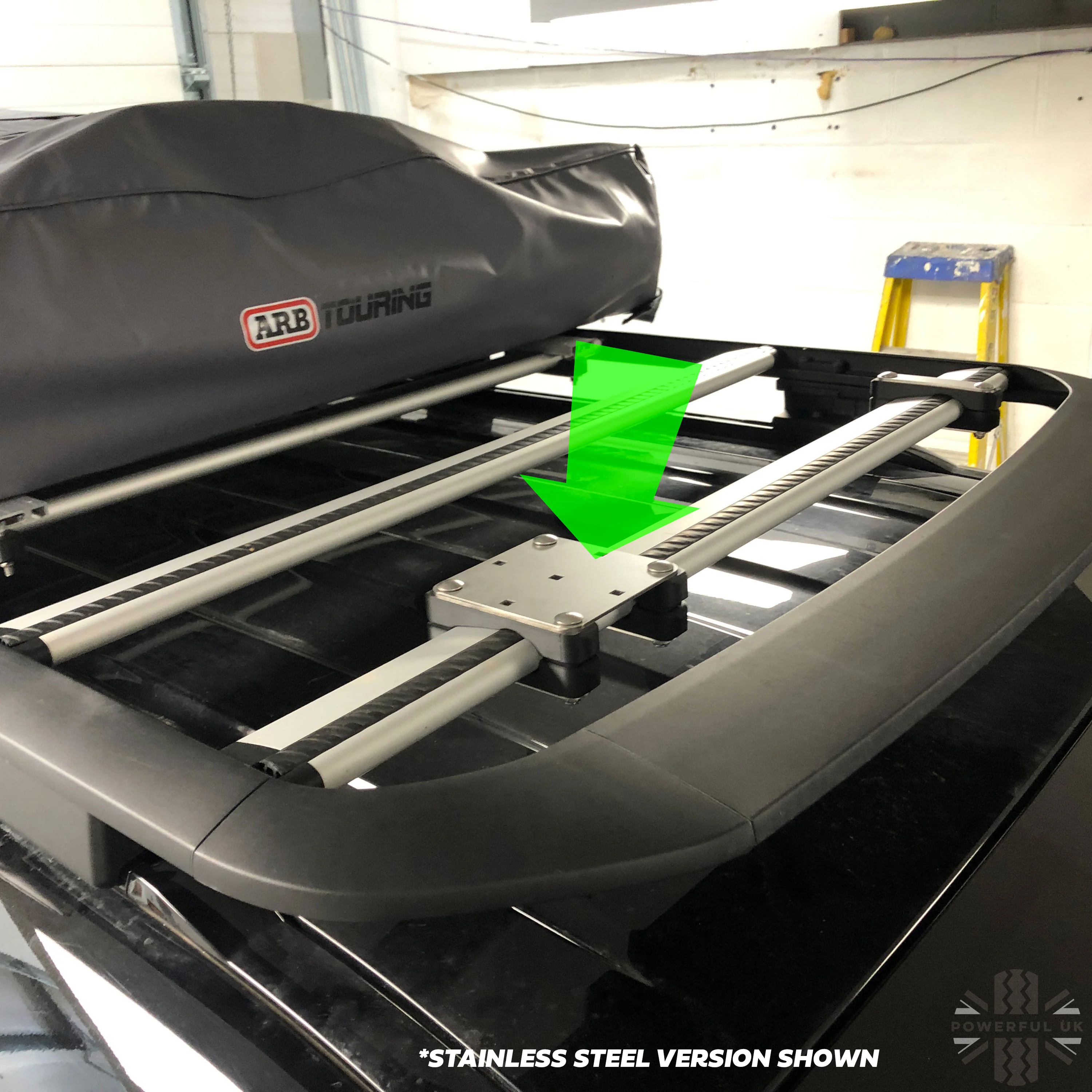 Roof Rack Mount Kit for the Land Rover Defender L663 - Kit A - LARGE Zinc Plated Steel - Image 8