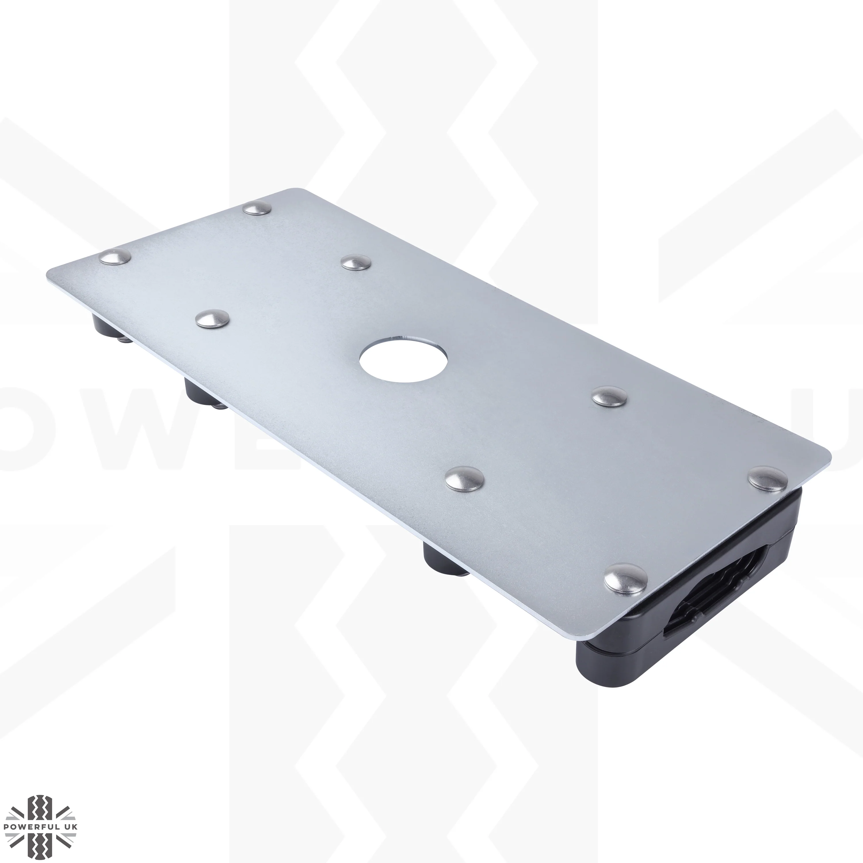 Roof Rack Mount Kit for the Land Rover Defender L663 - Kit A - XL Zinc Plated Steel - Image 3