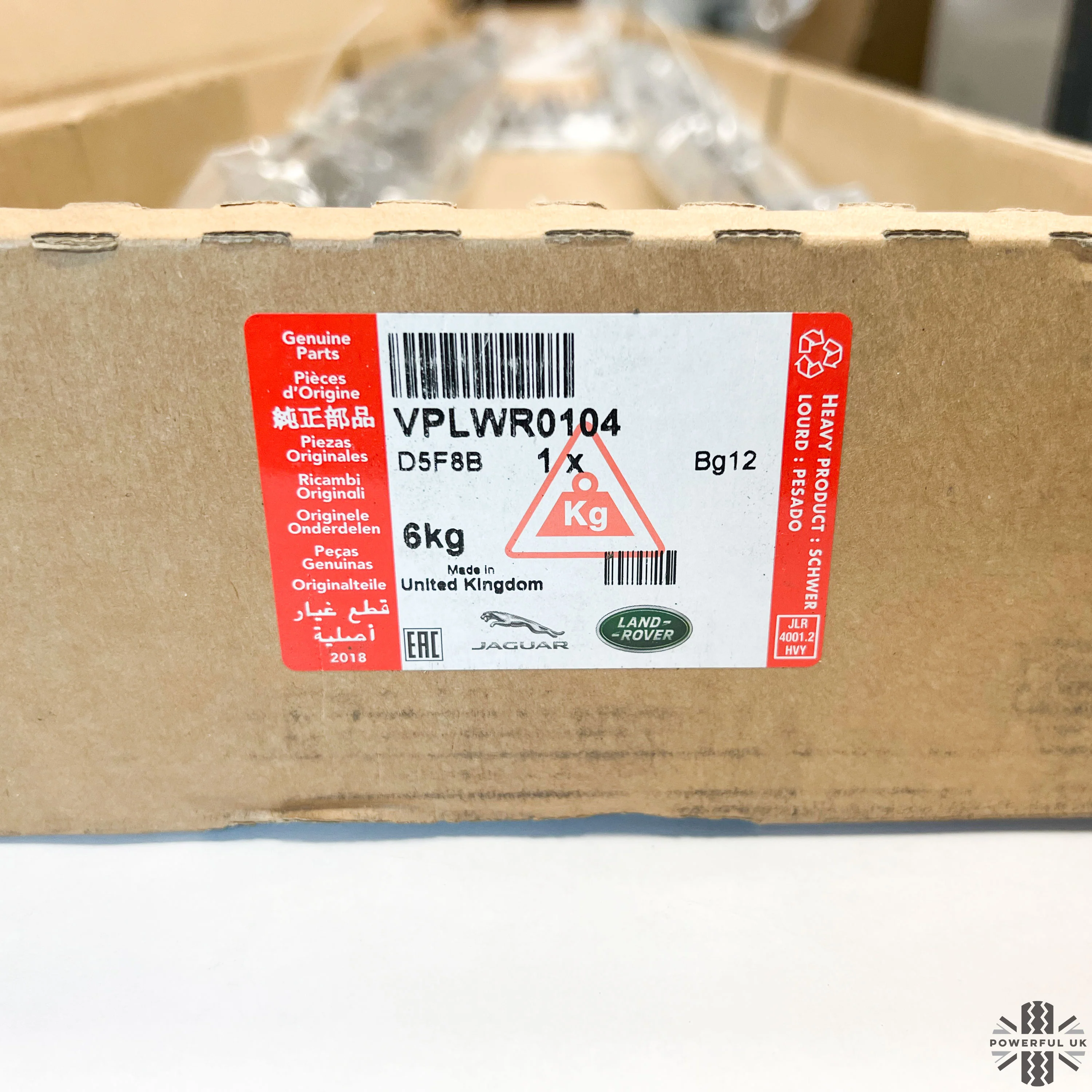 Roof Rails for Range Rover Sport L494 - Black - Genuine - Image 3