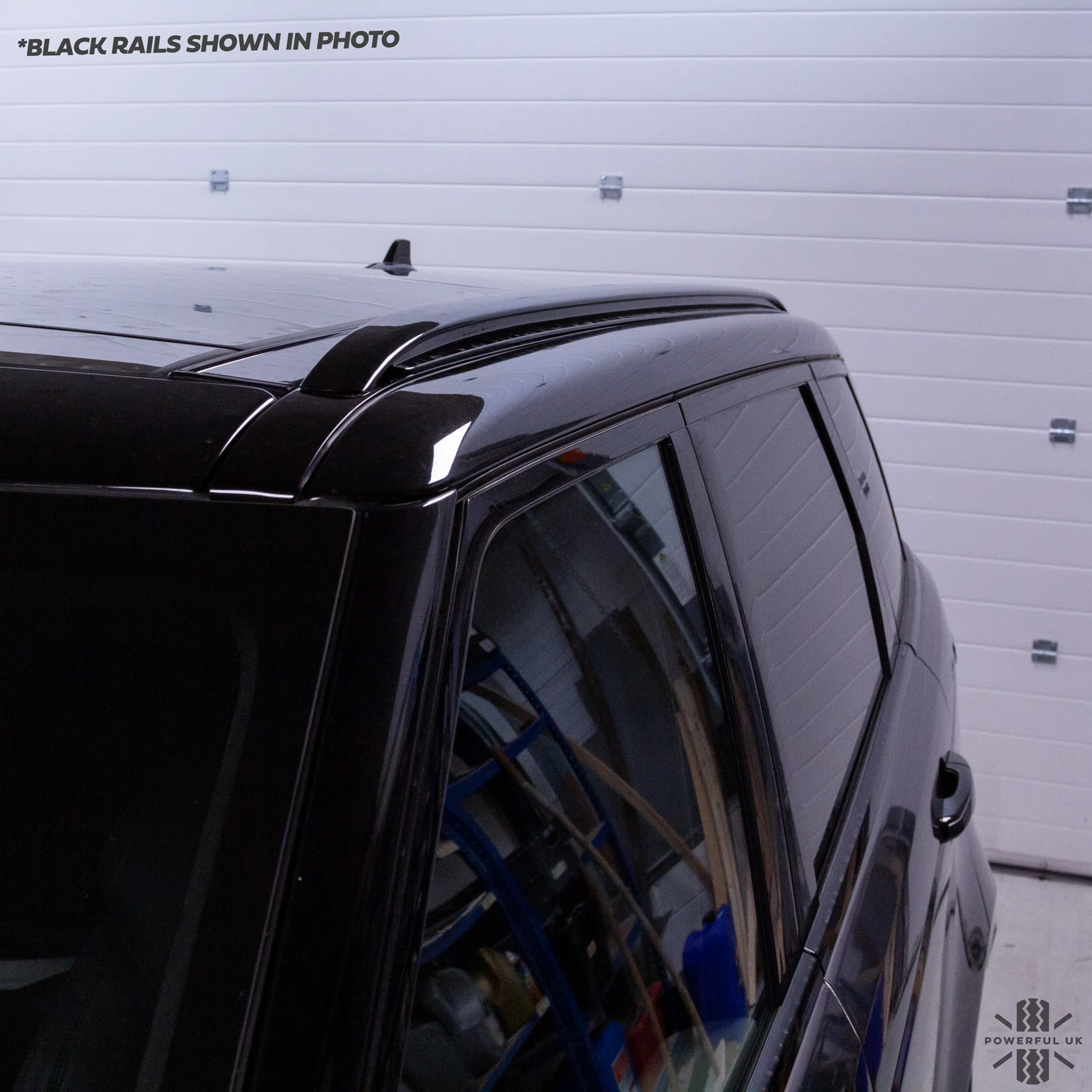 Roof Rails for Range Rover Sport L494 - Black - Genuine - Image 4