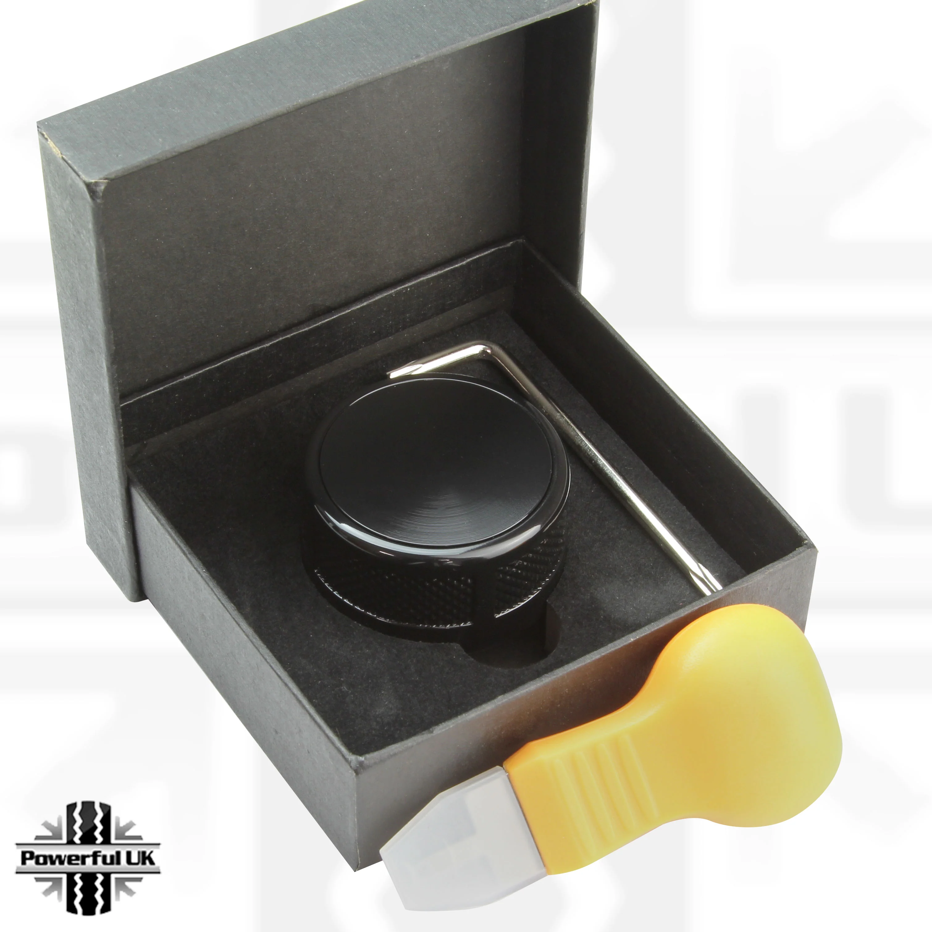 Rotary Gear Selector - Black for Land Rover Discovery 5 - Image 3