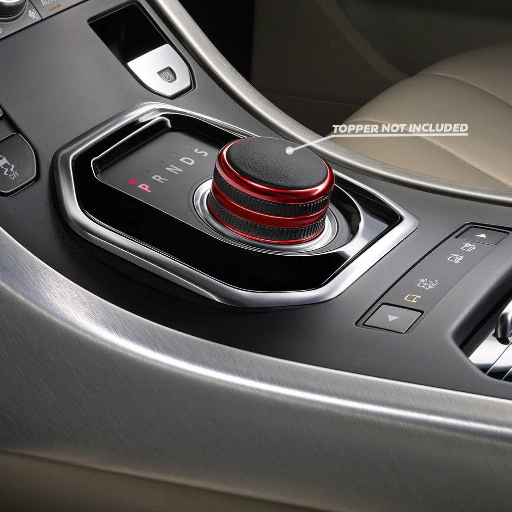 Rotary Shifter in Red - Genuine - for Range Rover L322 (2010-12) - Image 2