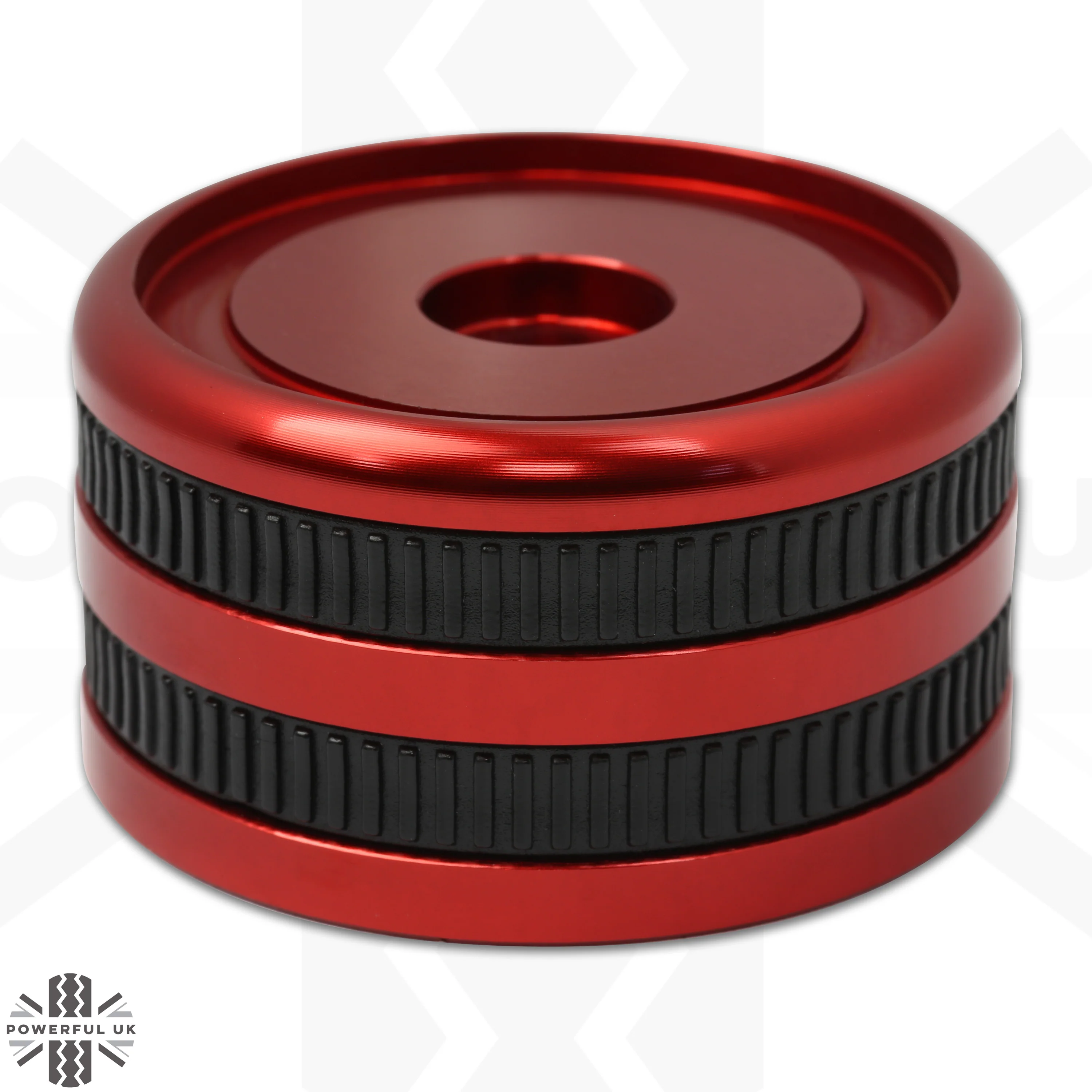 Rotary Shifter in Red - Genuine - for Range Rover L322 (2010-12) - Image 4