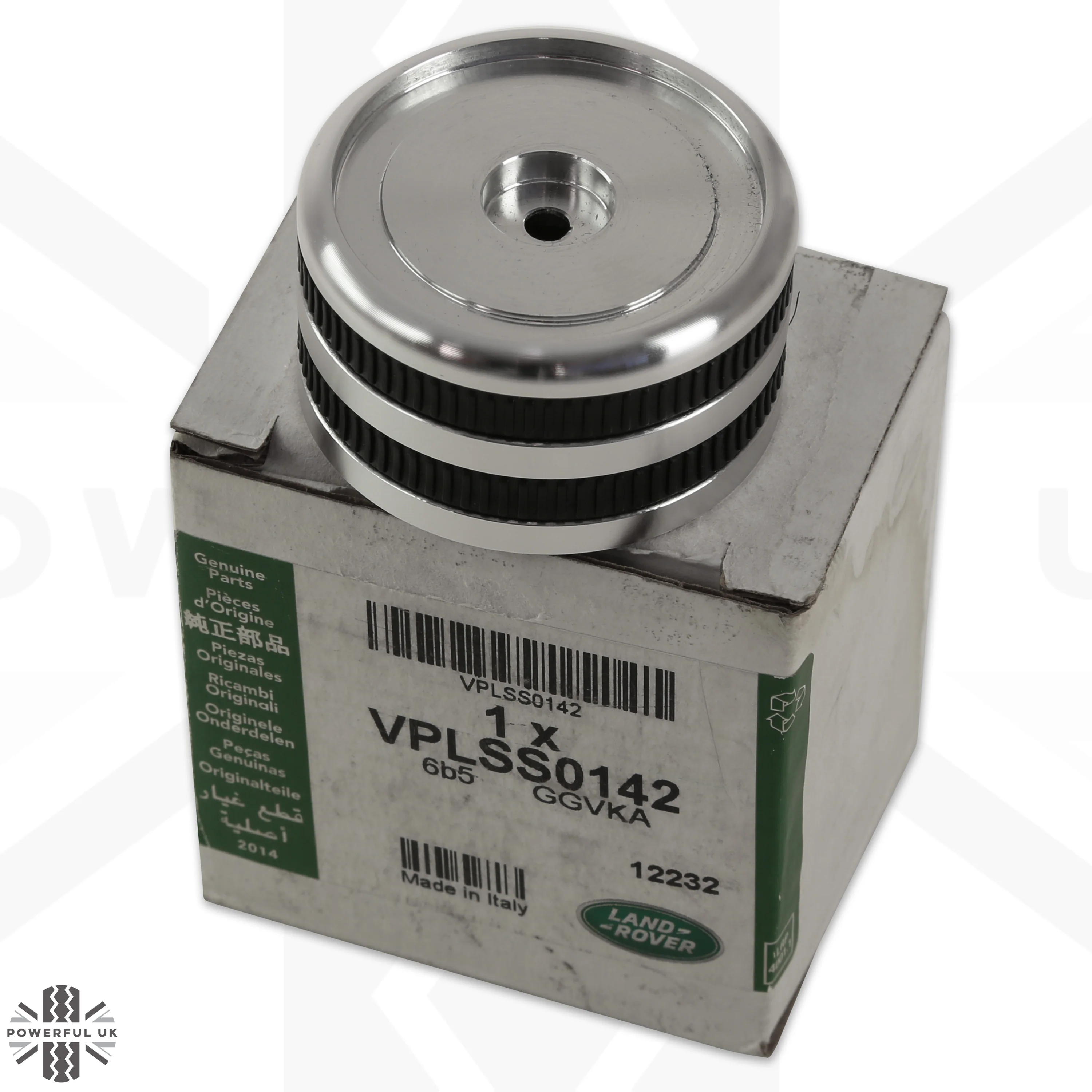 Rotary Shifter in Silver - Genuine - for Jaguar XE - Image 3